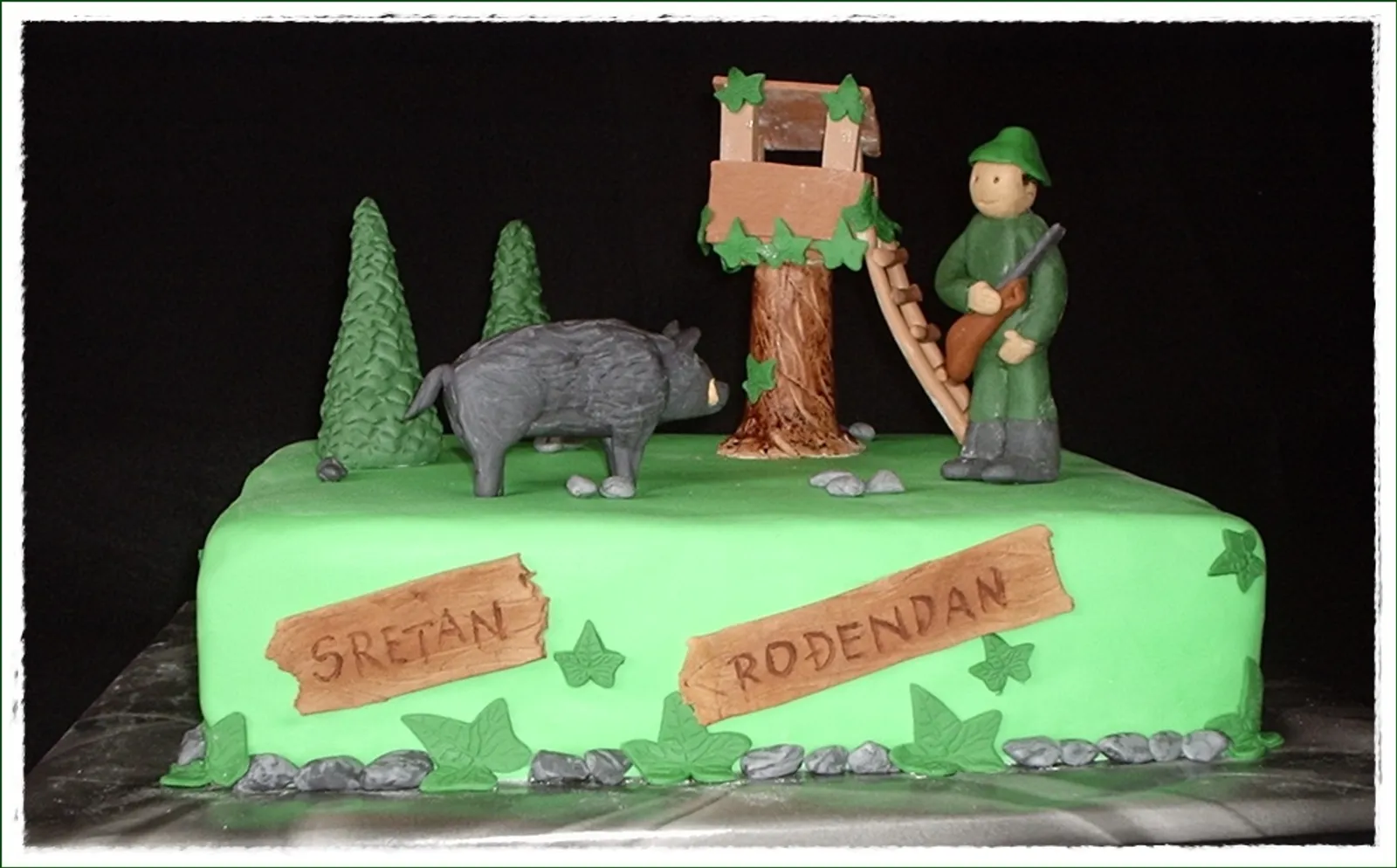 Lovačka Torta