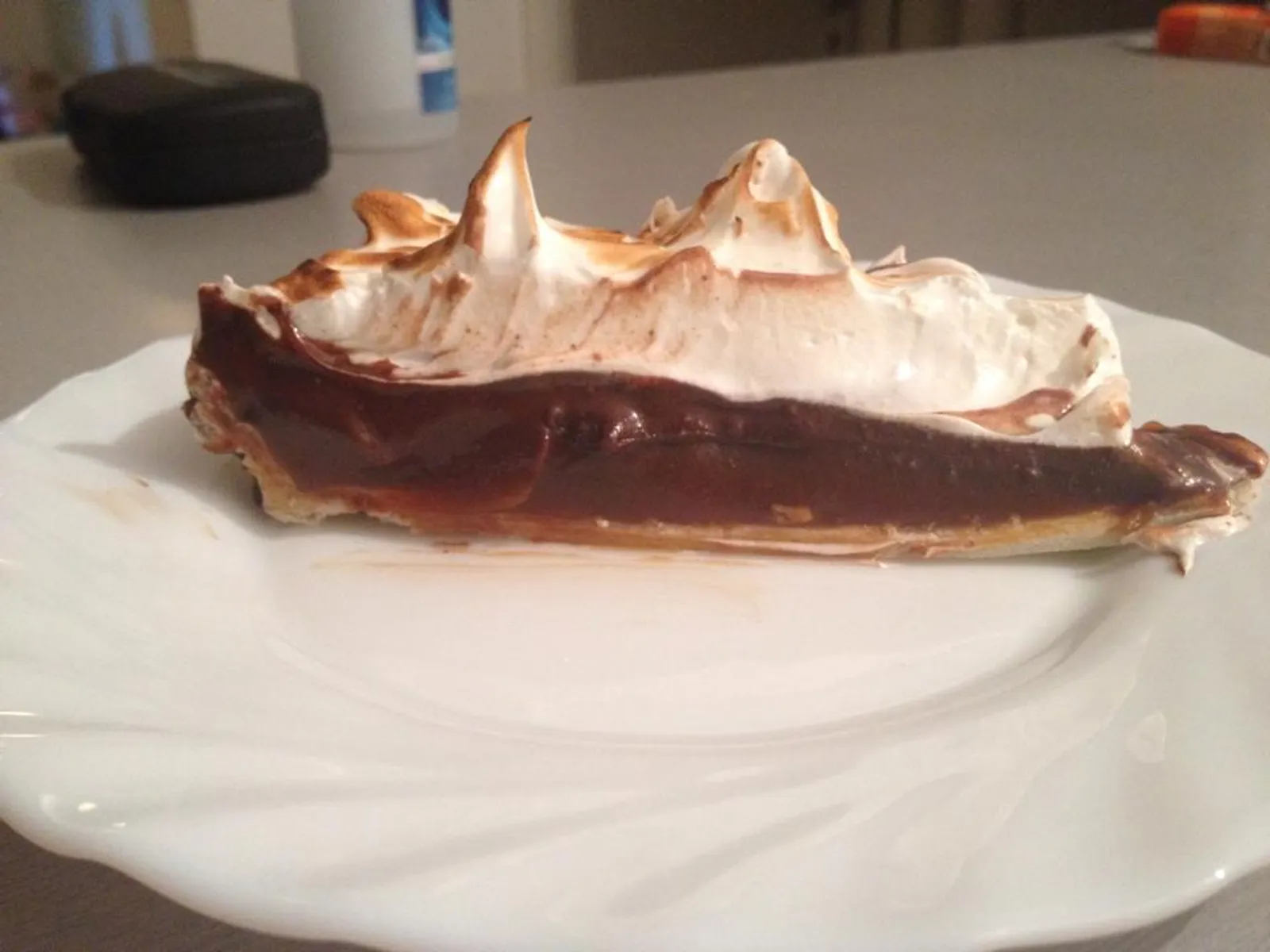 Čoko karamel tart