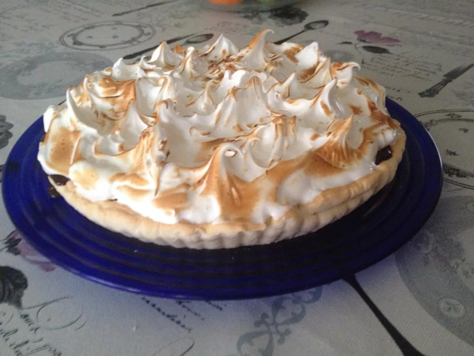 Čoko karamel tart