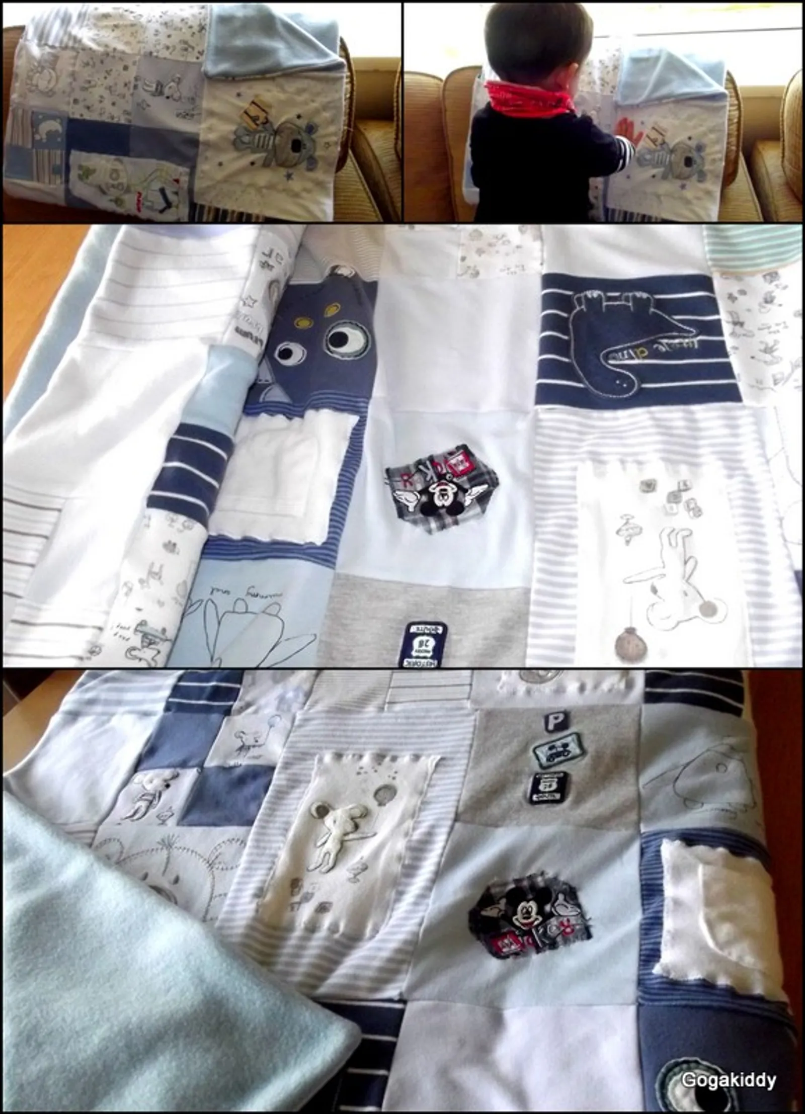 Djecji prekrivac....Patch work