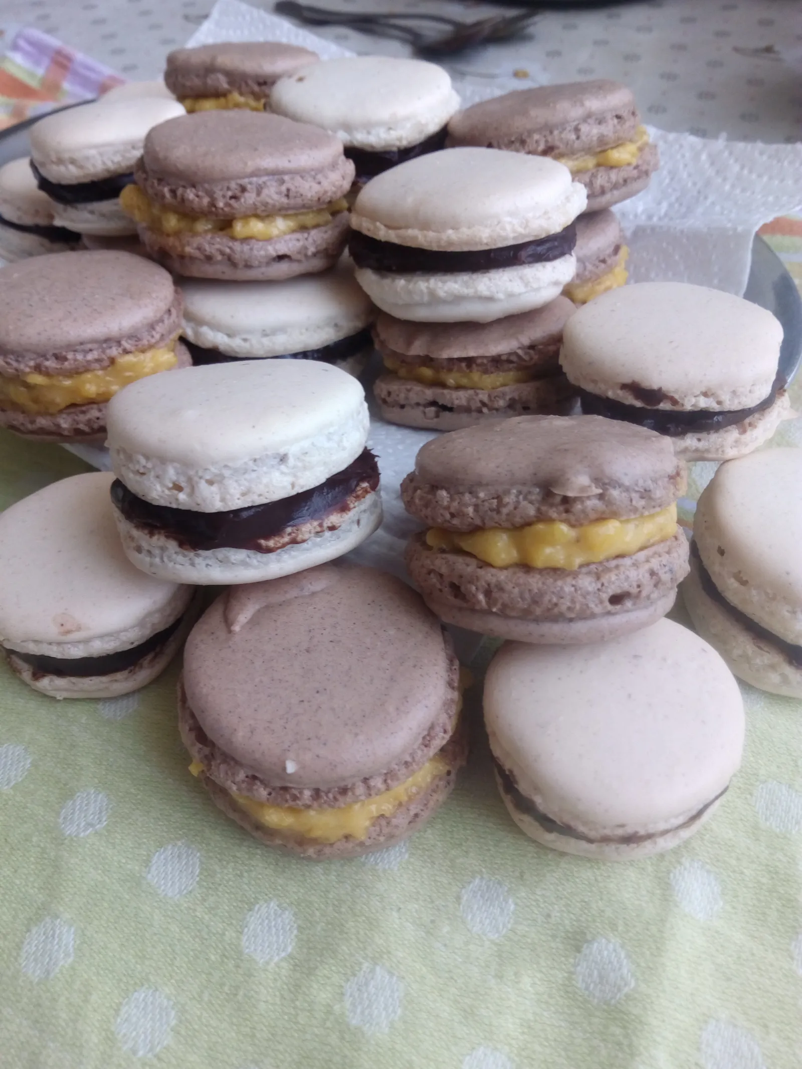 Perfect macarons