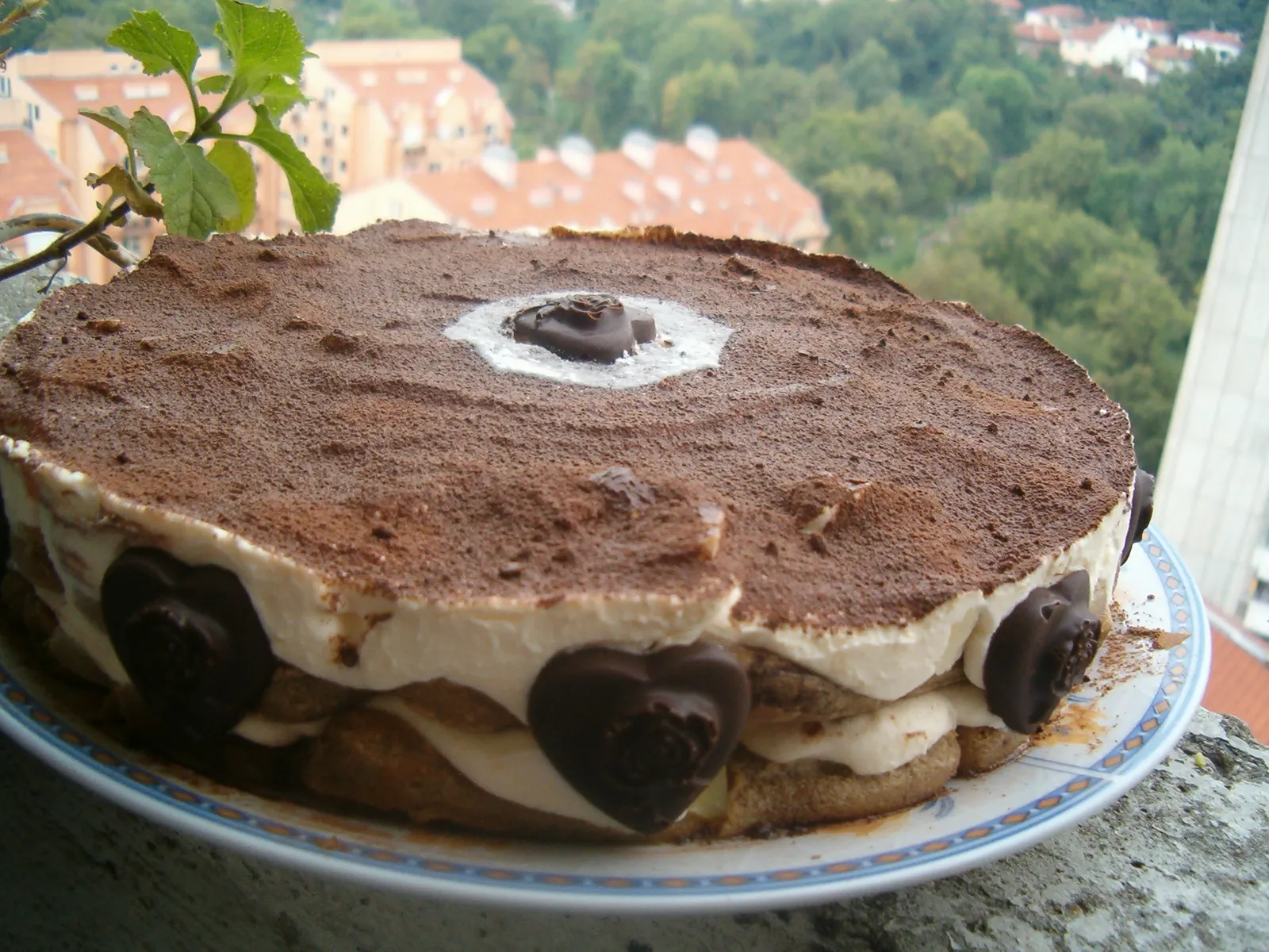 Moja rođendanska Tiramisu torta