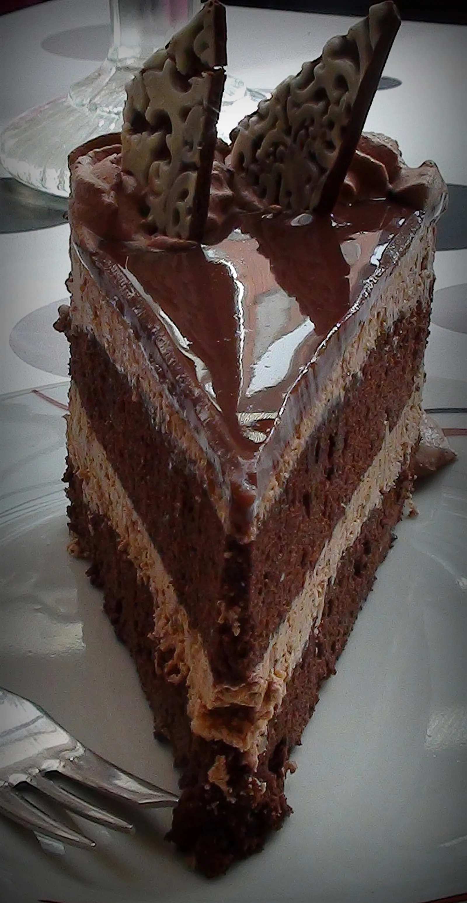 Čokolada lješnjak torta :)