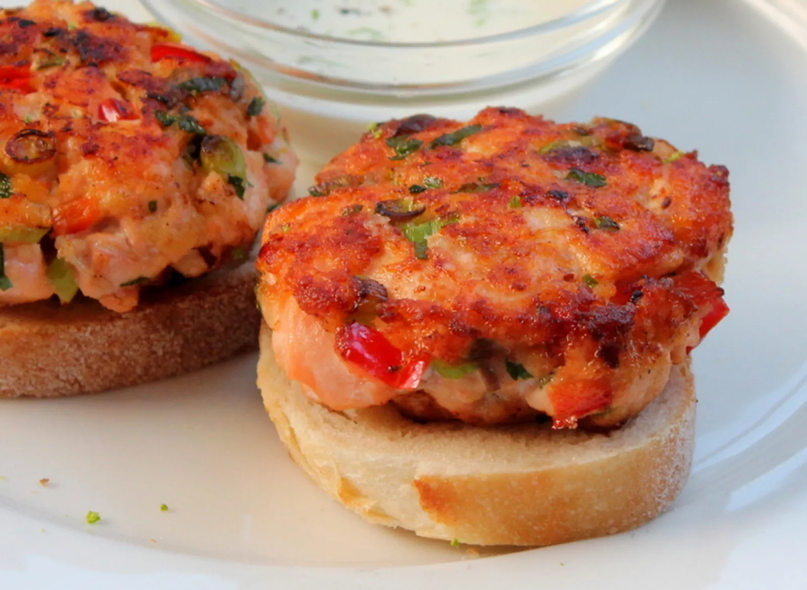 Salmon Burgers
