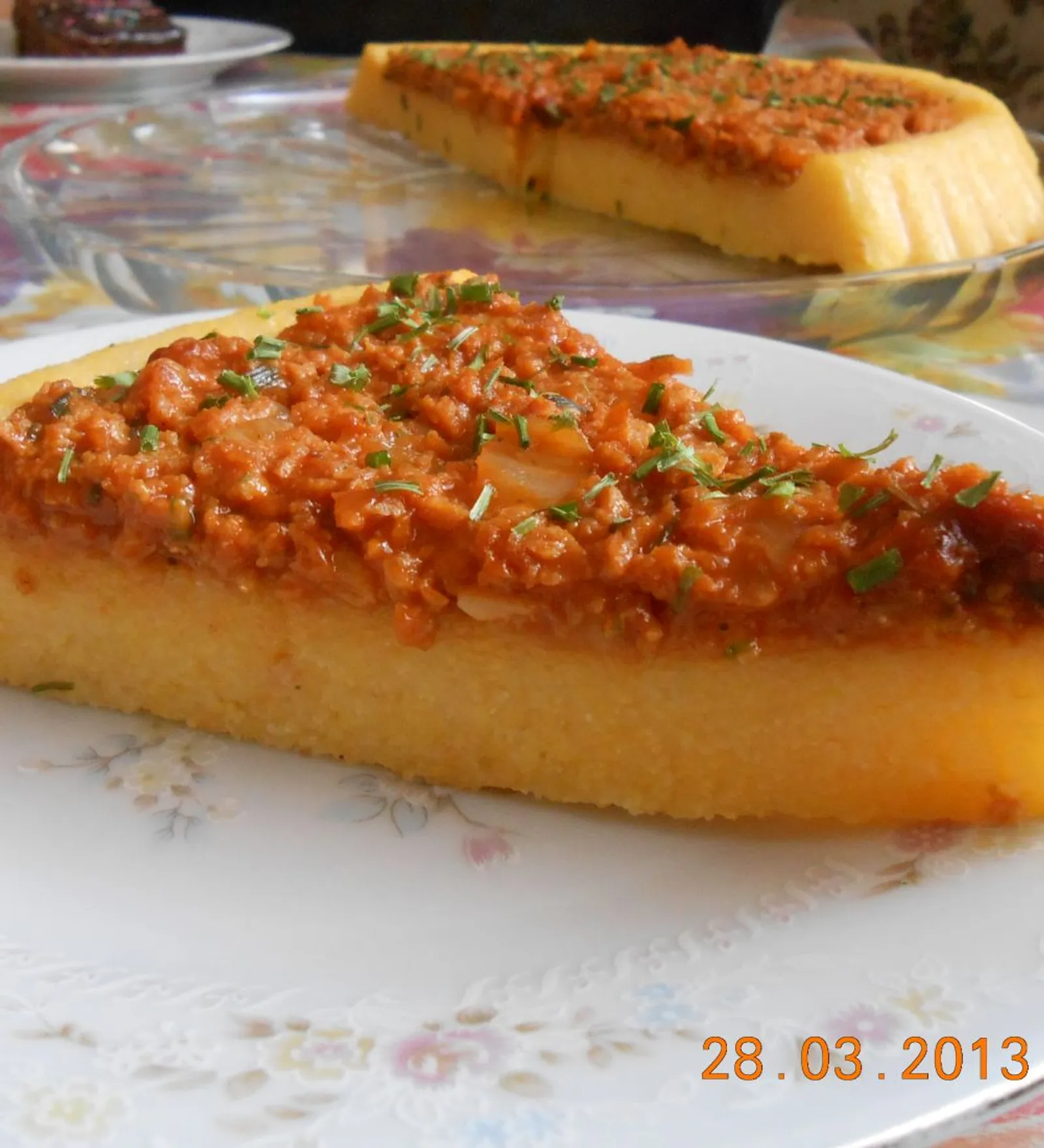Palenta...presjek