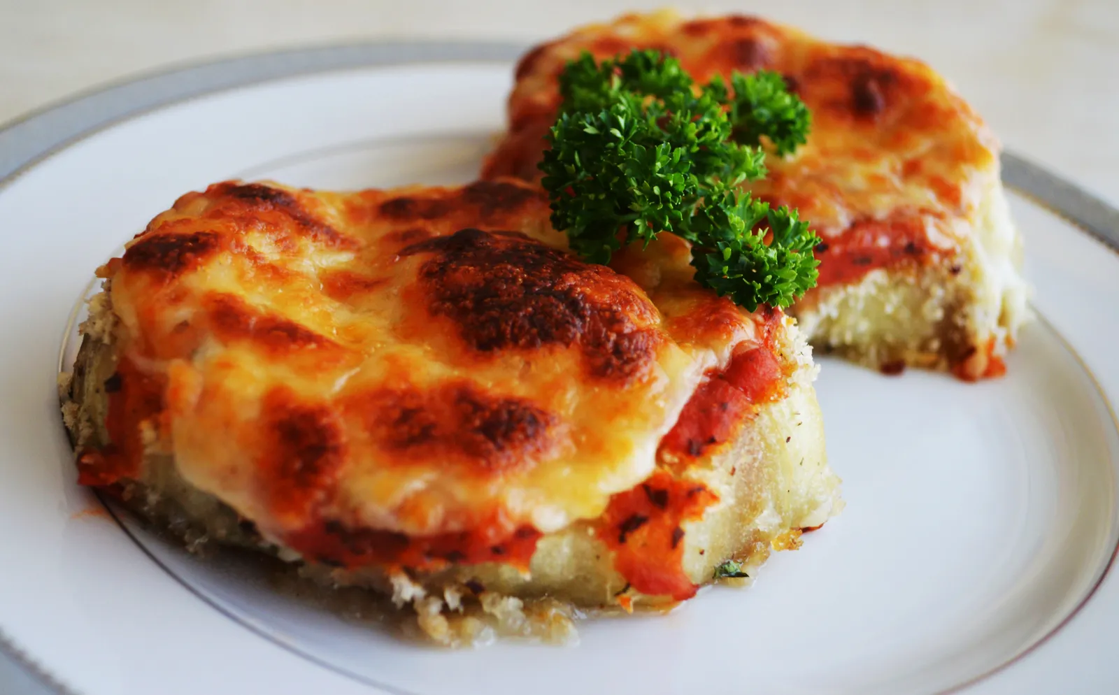 Patlidzan pizza
