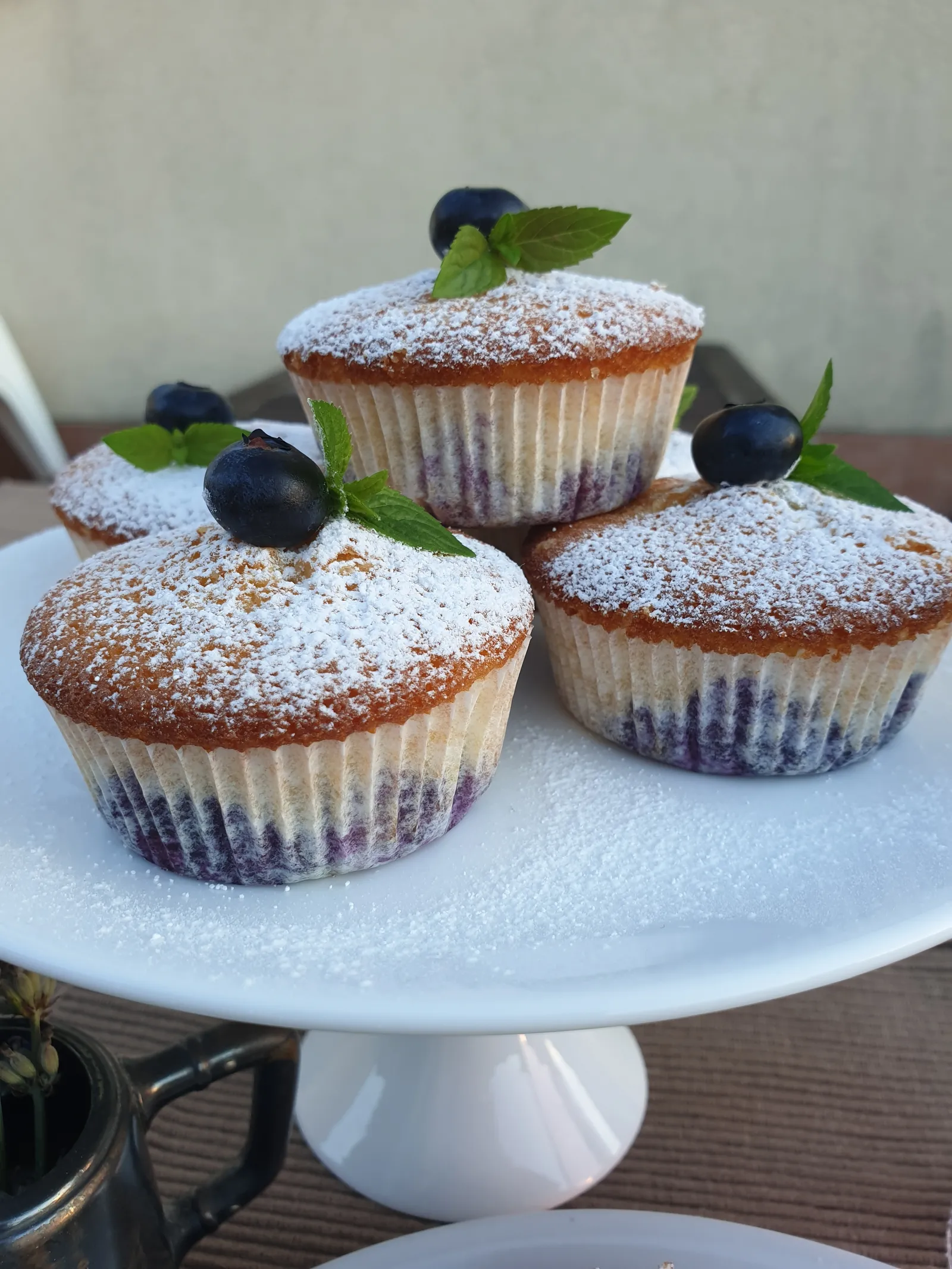 Muffini sa borovicama