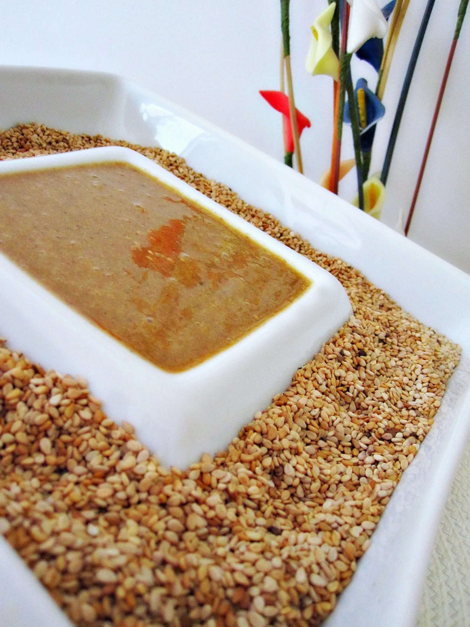 Tahini pasta u kucnoj izradi by Andrea