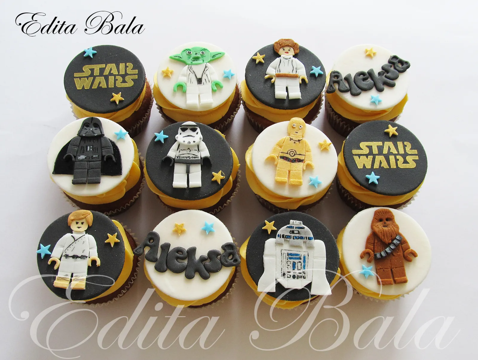 star wars cucpakes