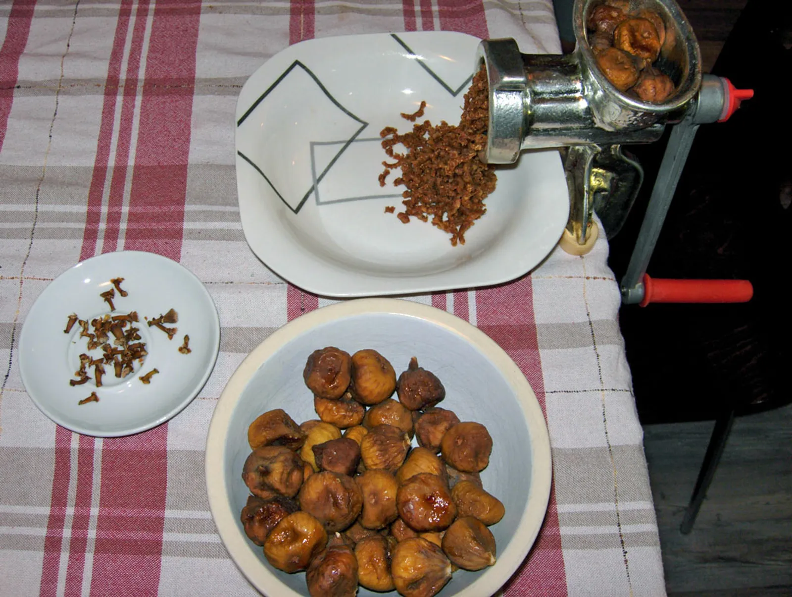 mljevenje smokvi