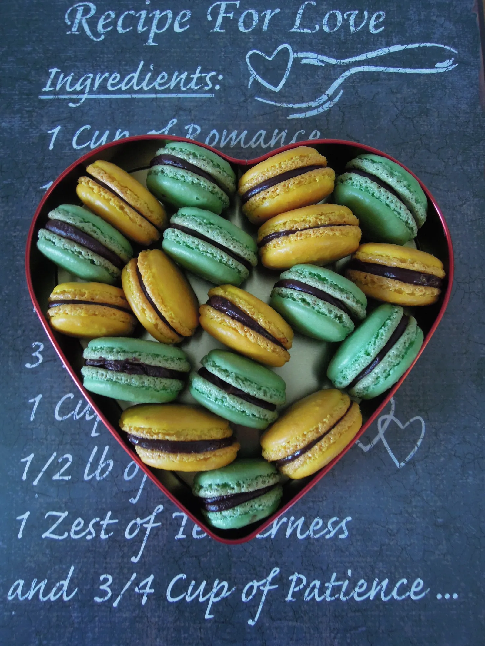 Macarons by DajanaD