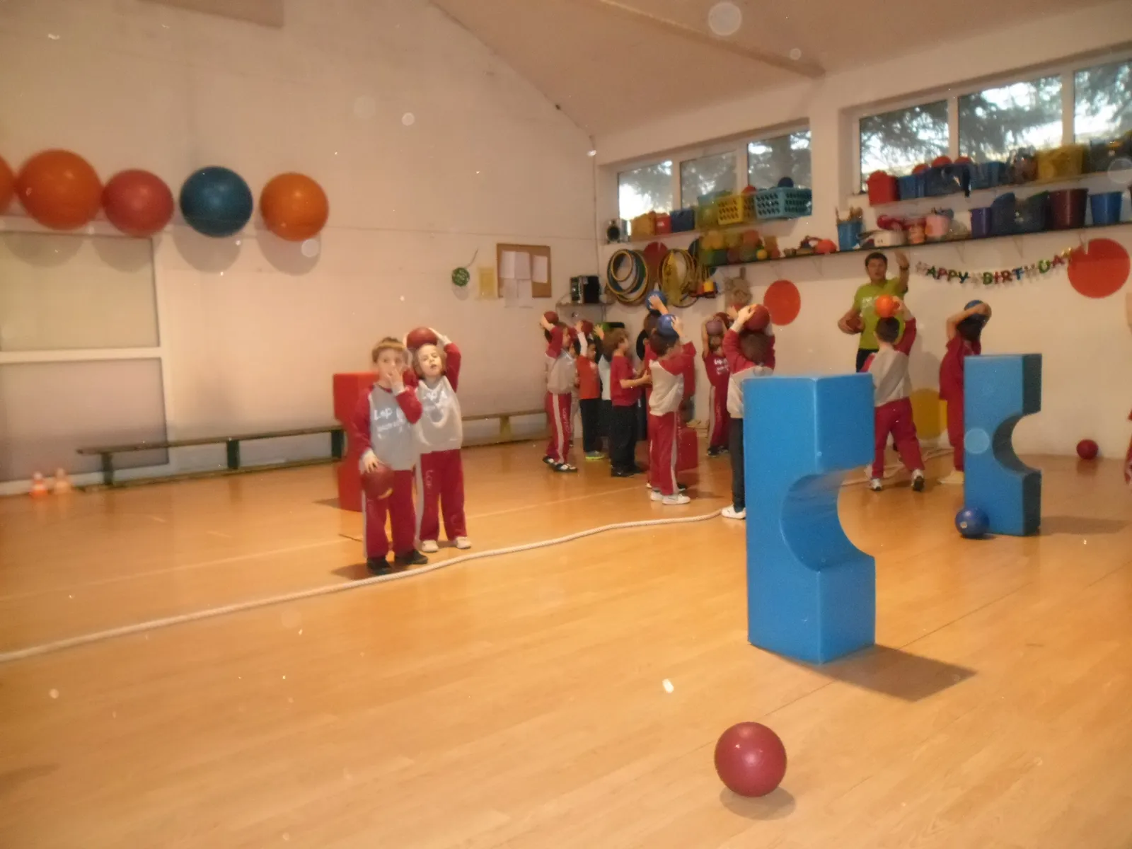 ROĐENDAN "LOPTICE"