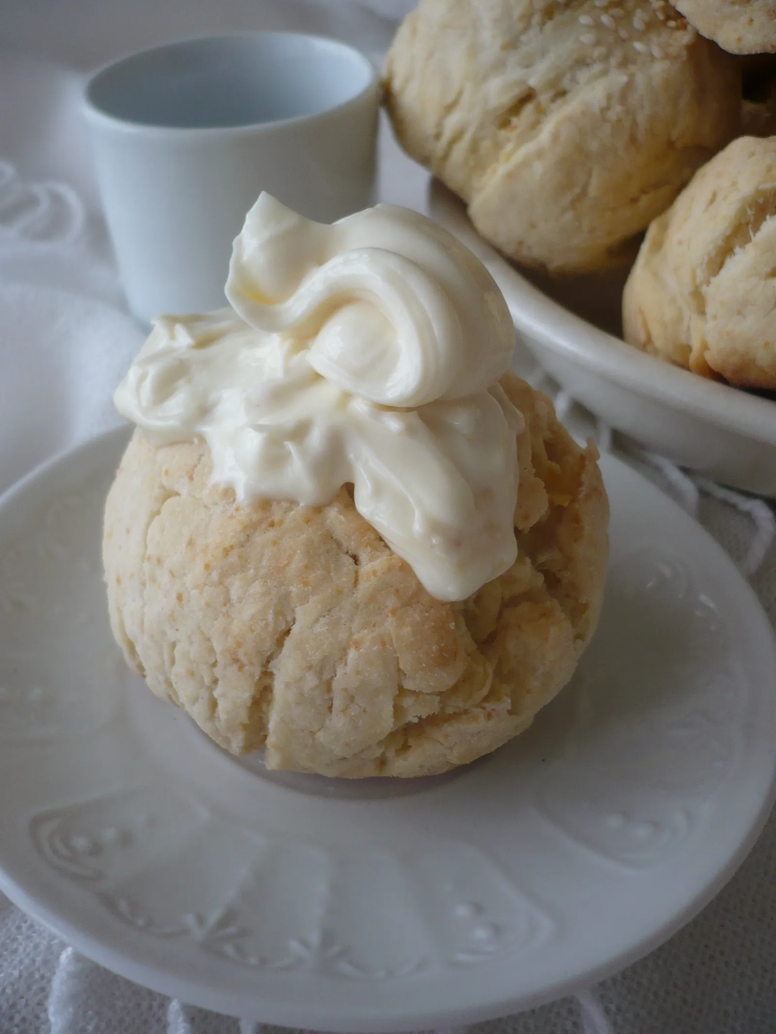 Mini-scones(brzi kruh)