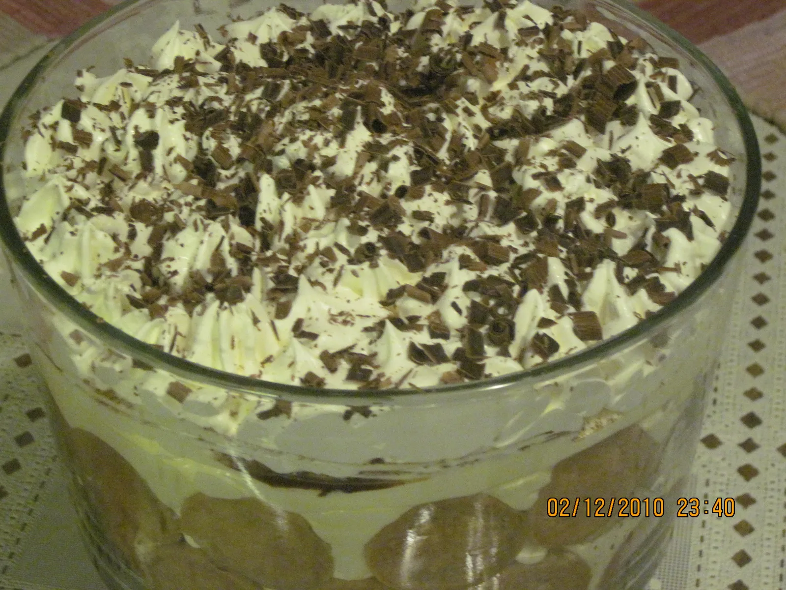 Tiramisu zdjela by jersey-girl