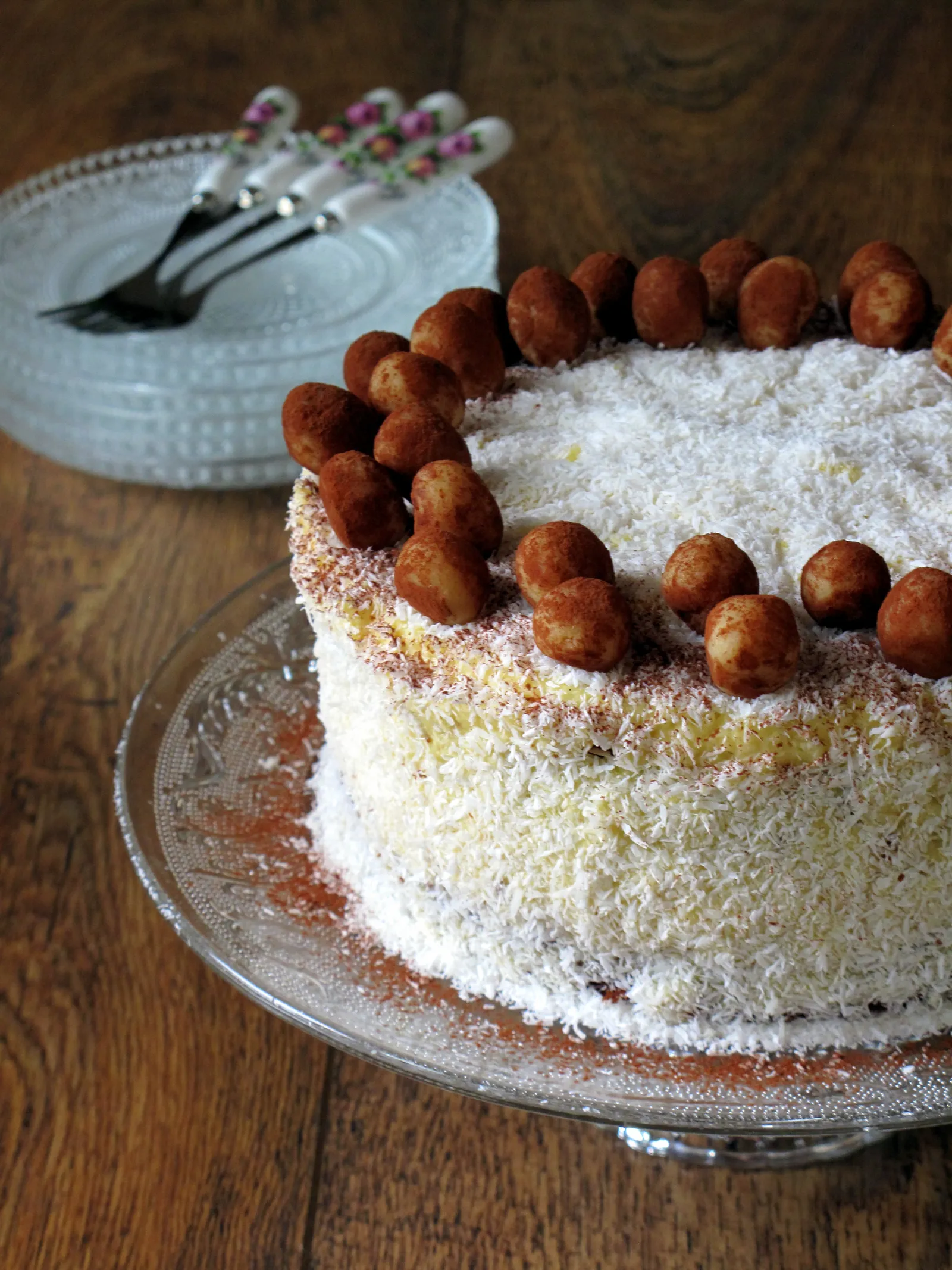 kokos torta