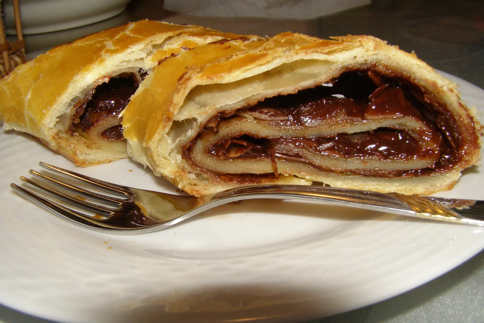 Čokoladna savijača