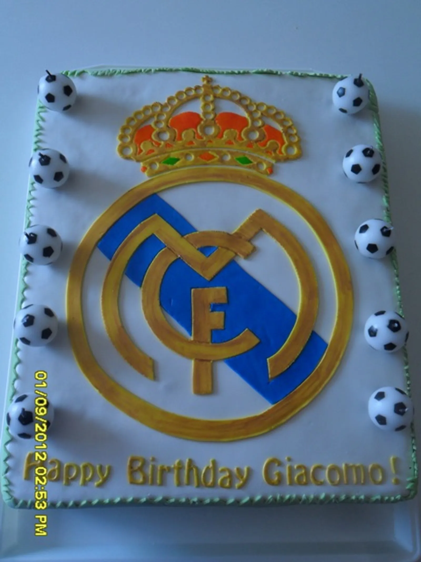 Real Madrid torta