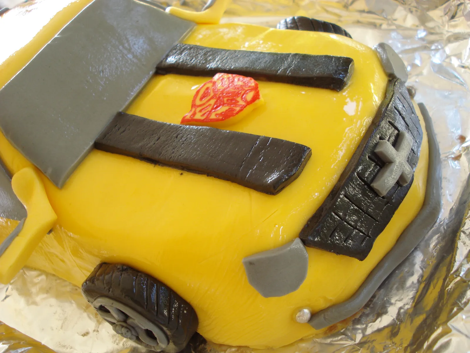 bumblebee transformer torta 2