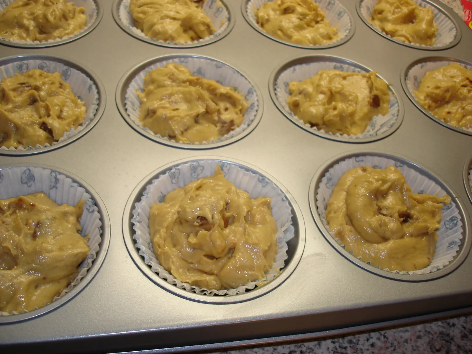 Snickers Muffins