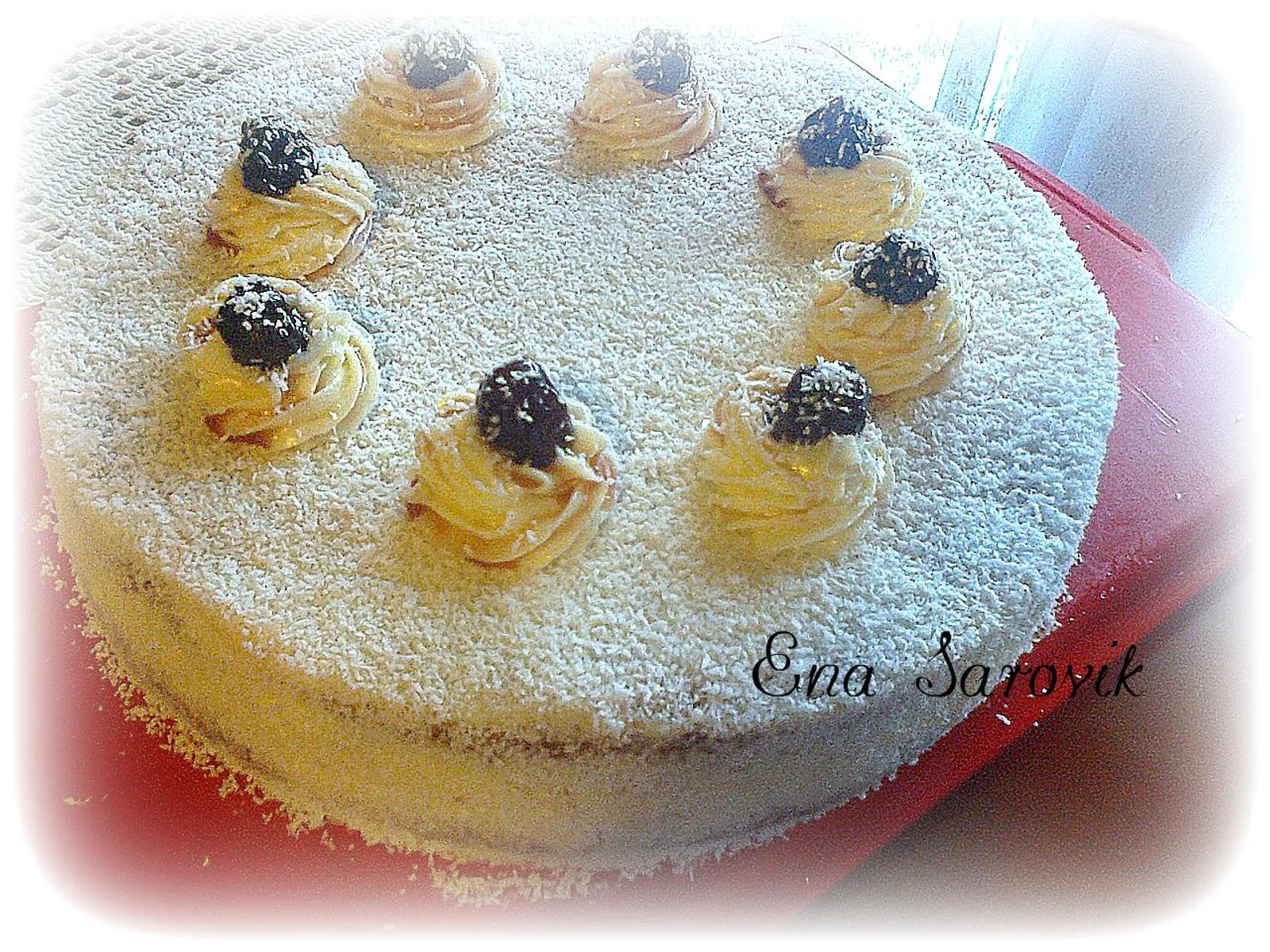 Kokos torta