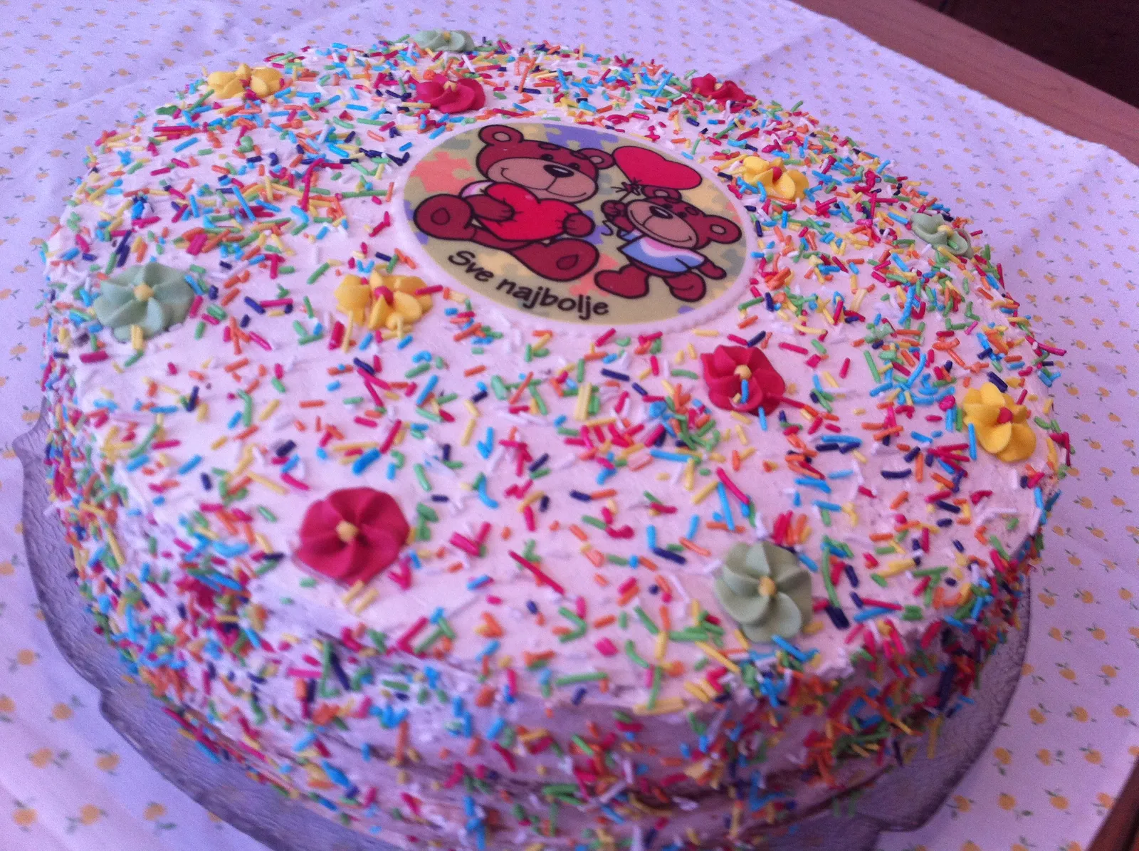 Rođendanska torta