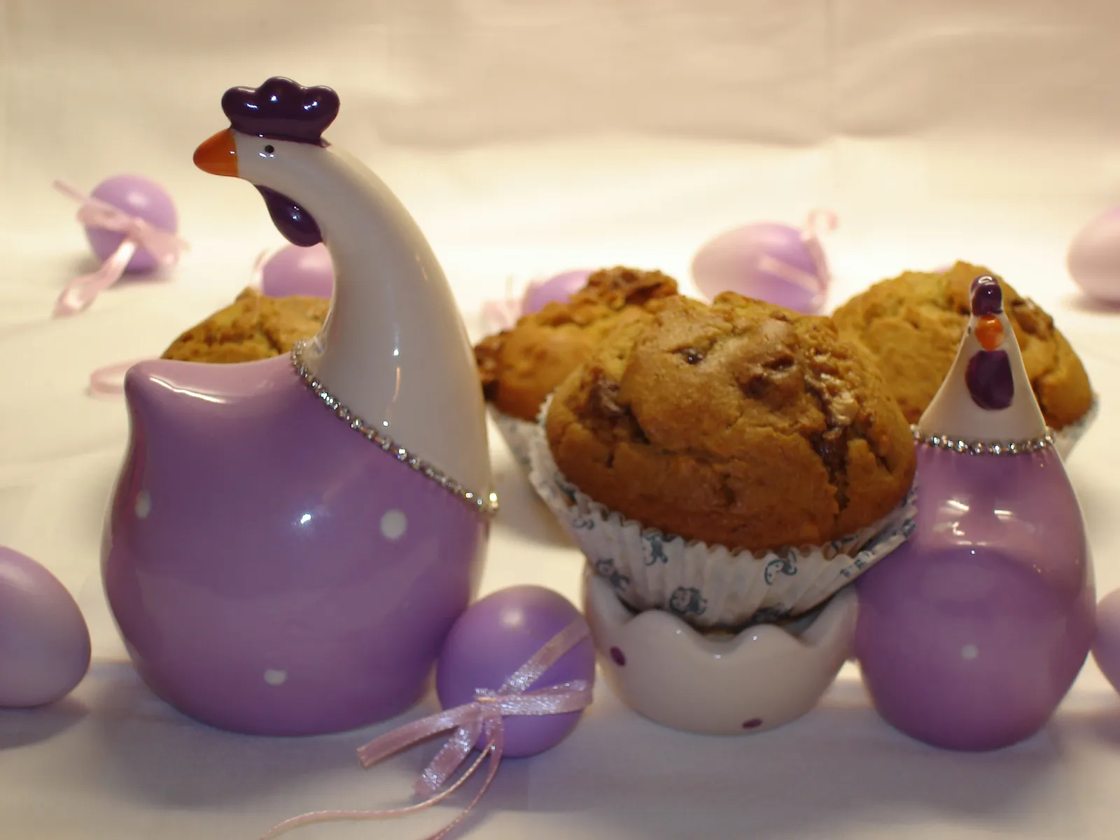 Snickers Muffins