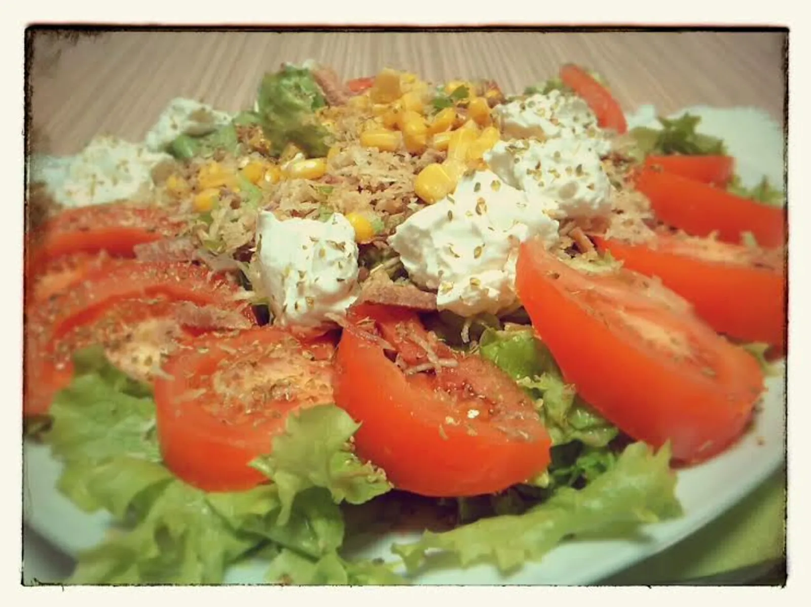 Brza studentska salata