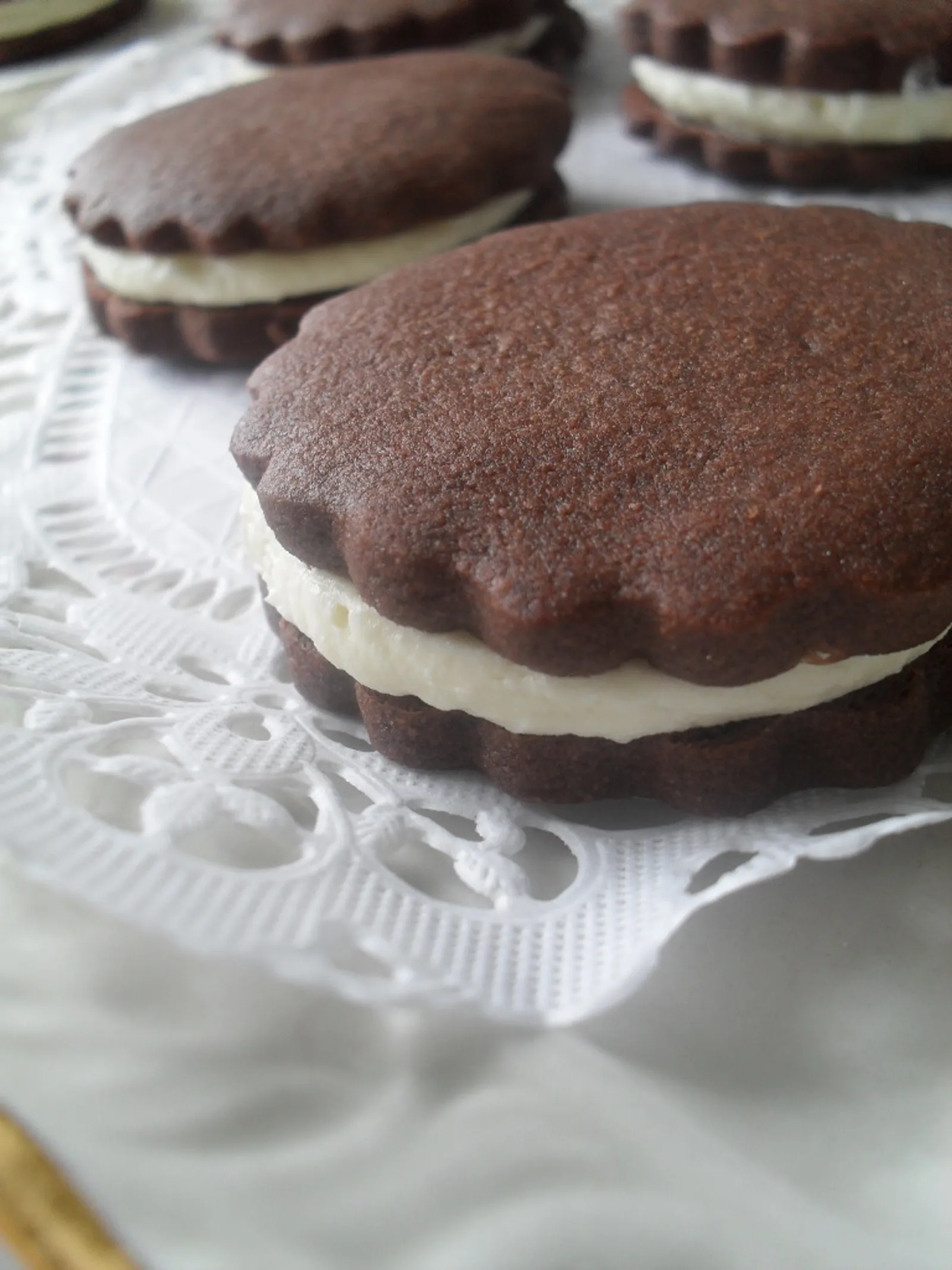 Homemade Oreo