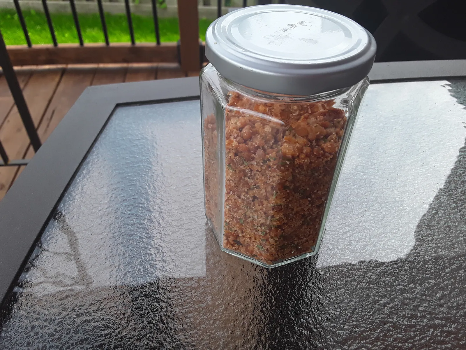 Bacon salt