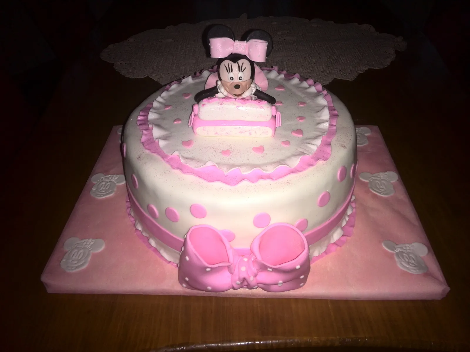 Minne mouse torta