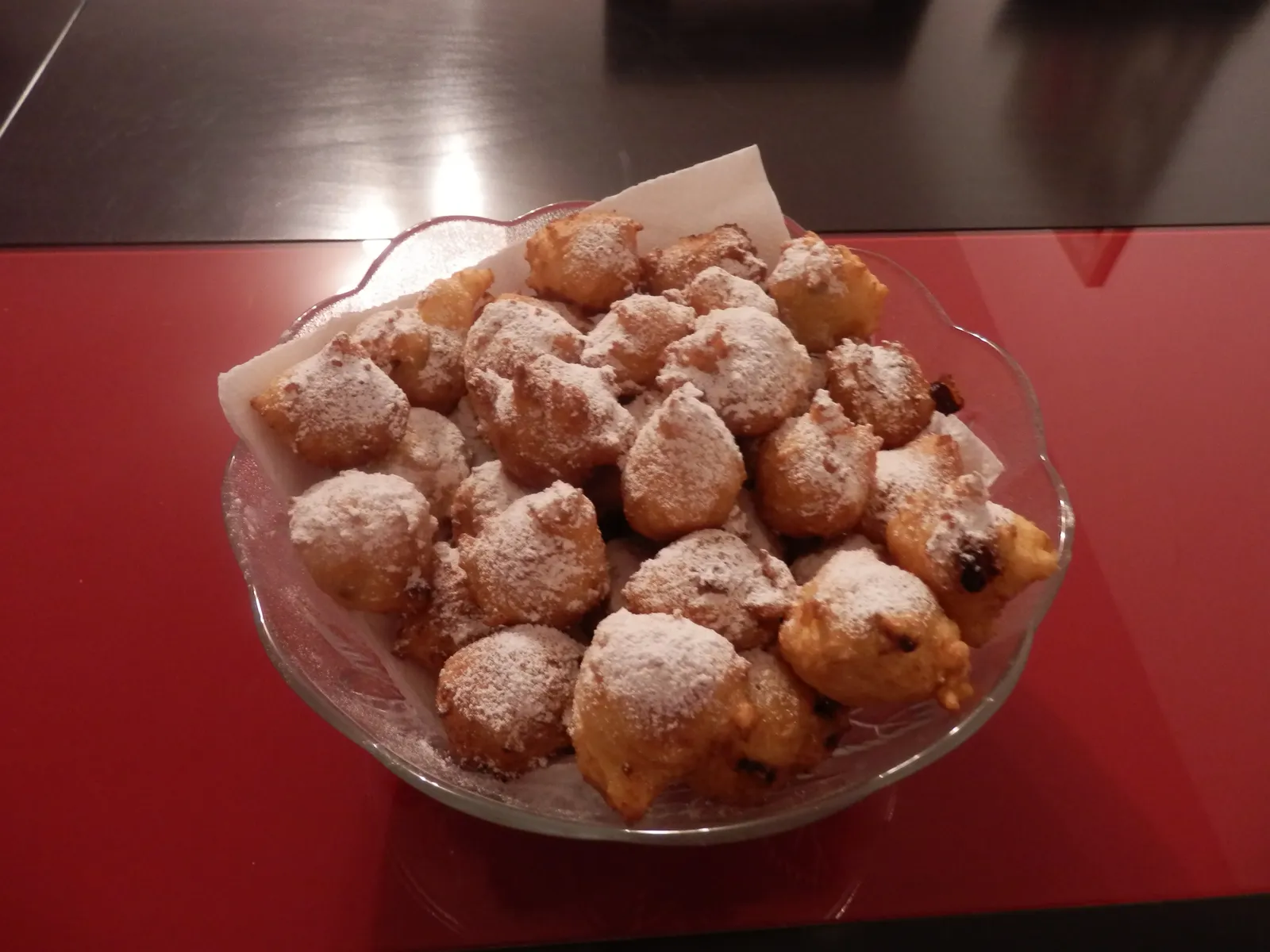 Fritule s grizom