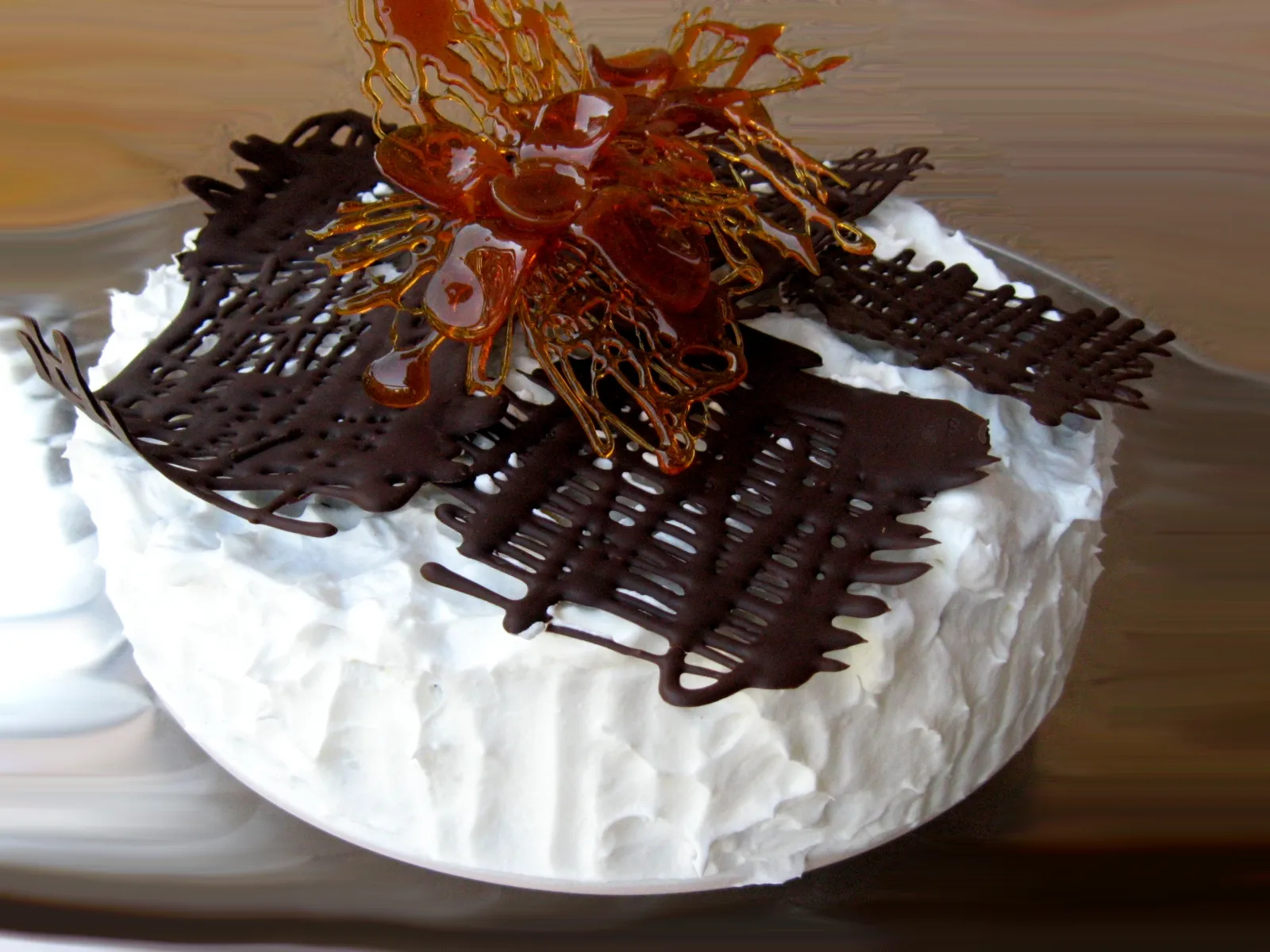Black forest virgin cake