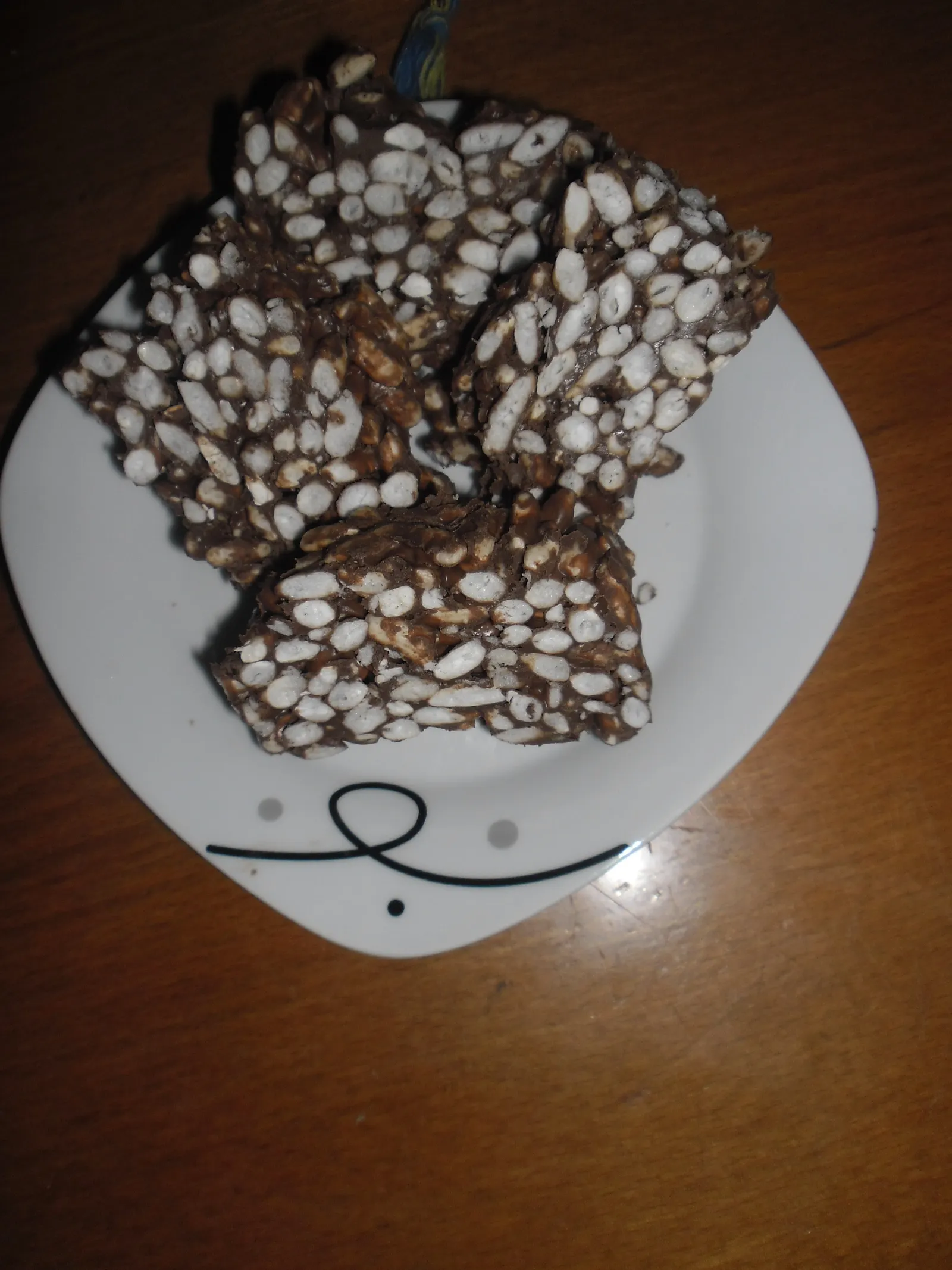 cokolada so oriz