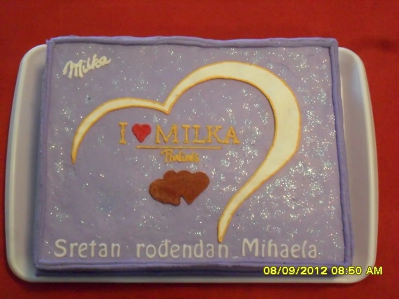 milka torta