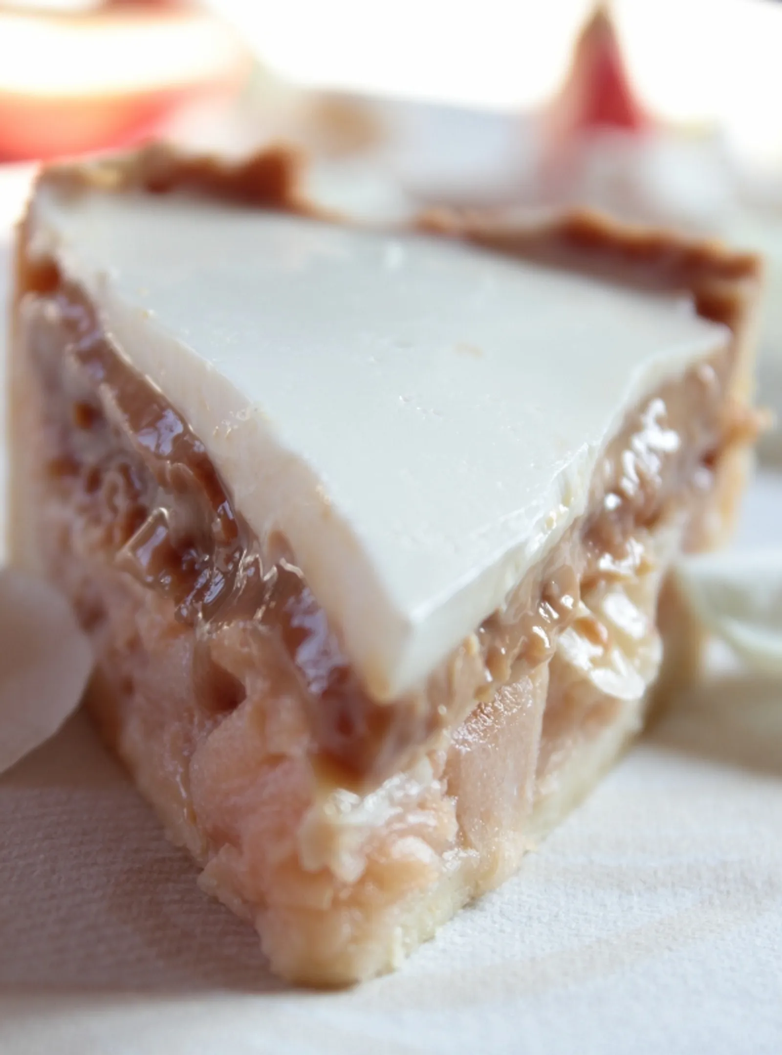 Toffee jabuka pie