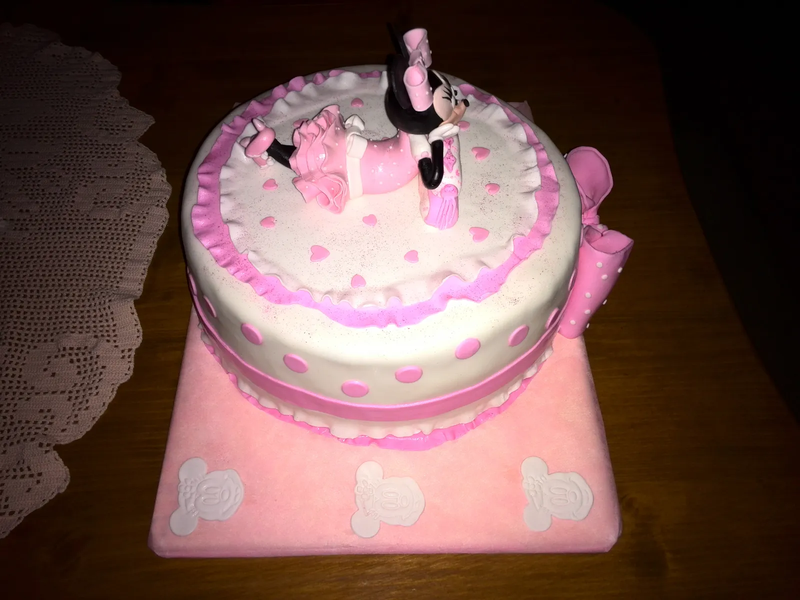 Minne mouse torta