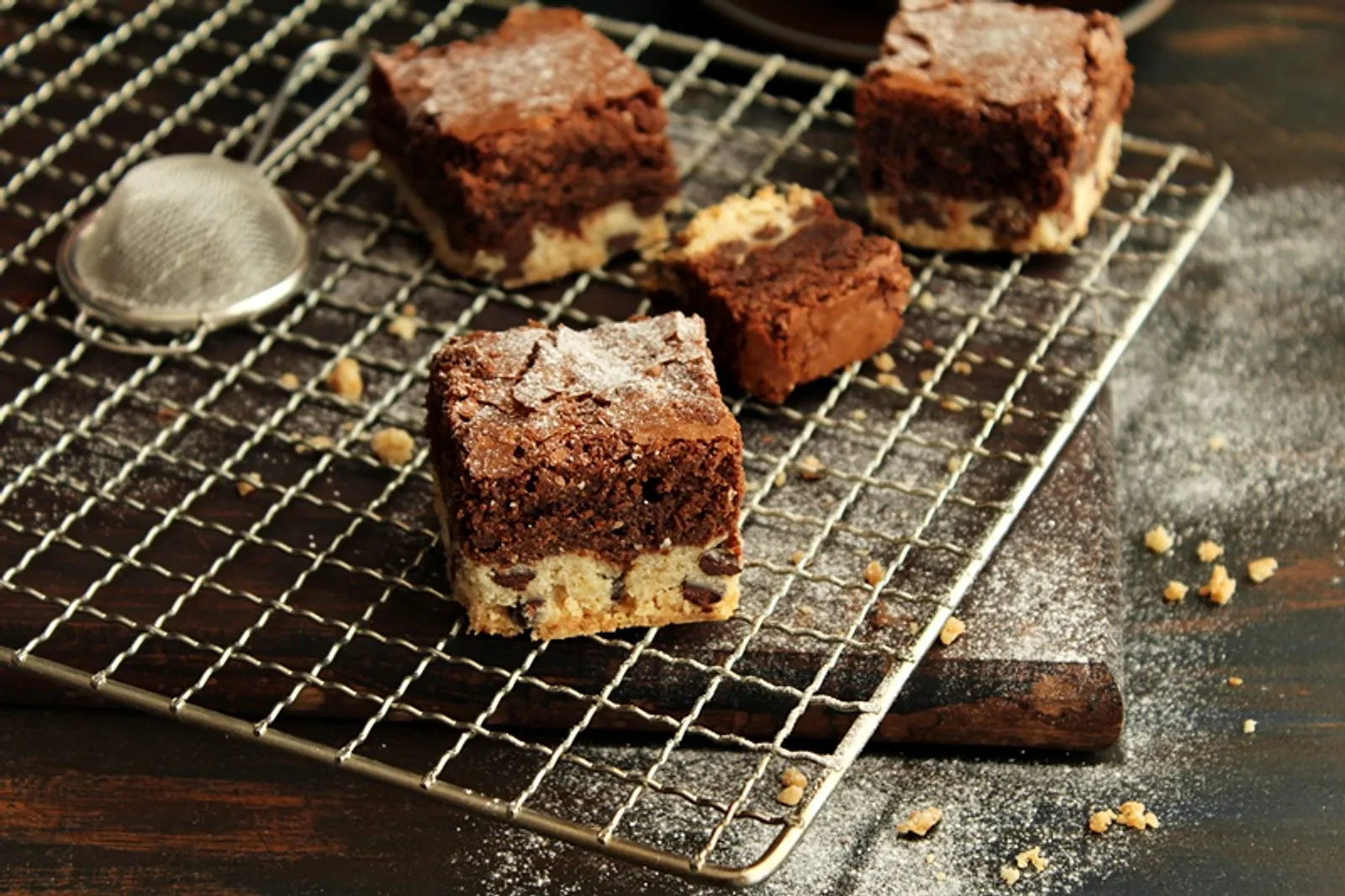 Chocolate Chip Cookie Brownies