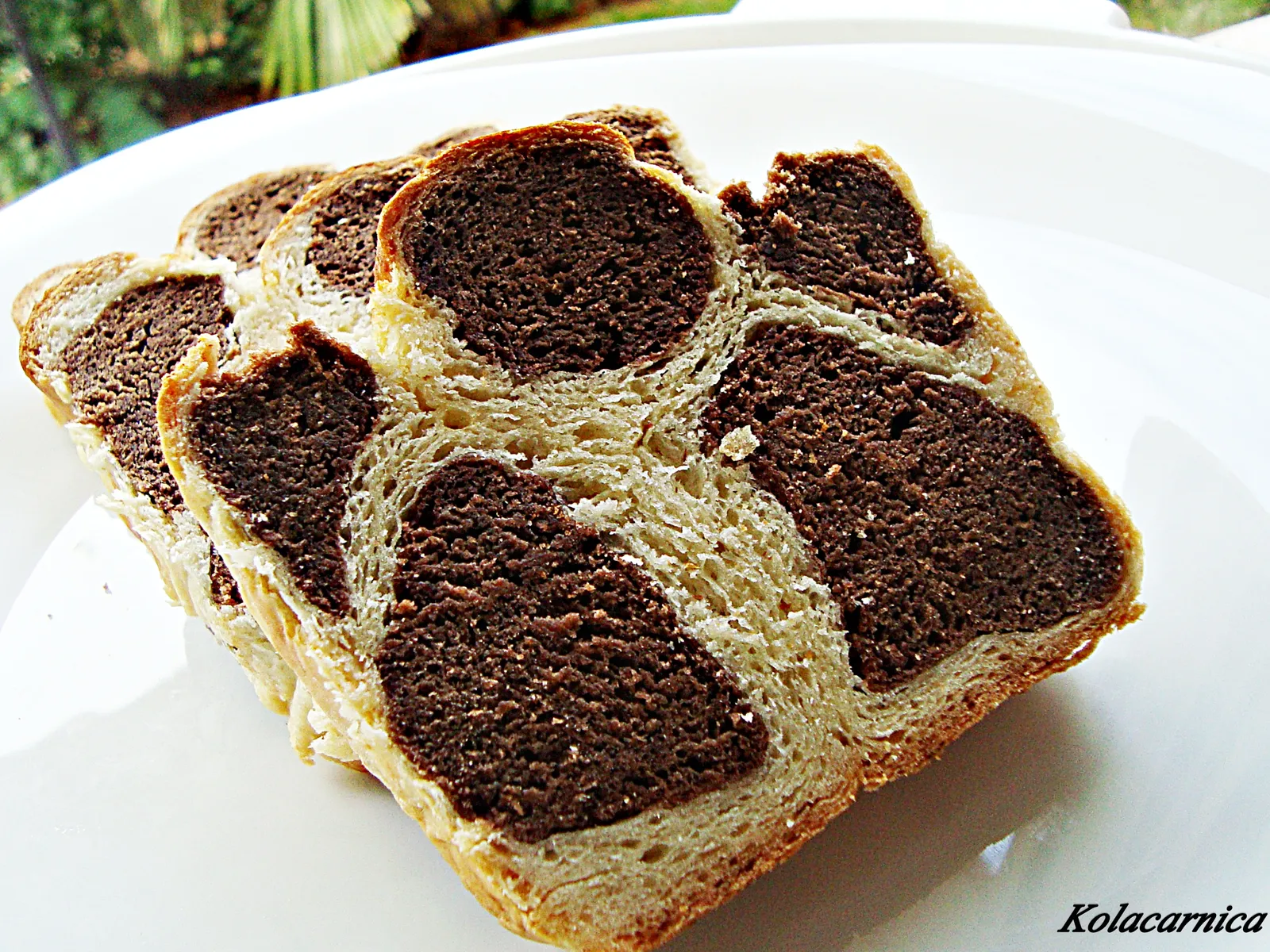 Giraffe Bread
