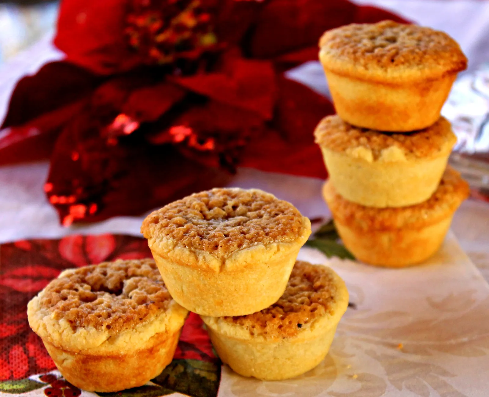 Hazelnuts Jam Tarts....