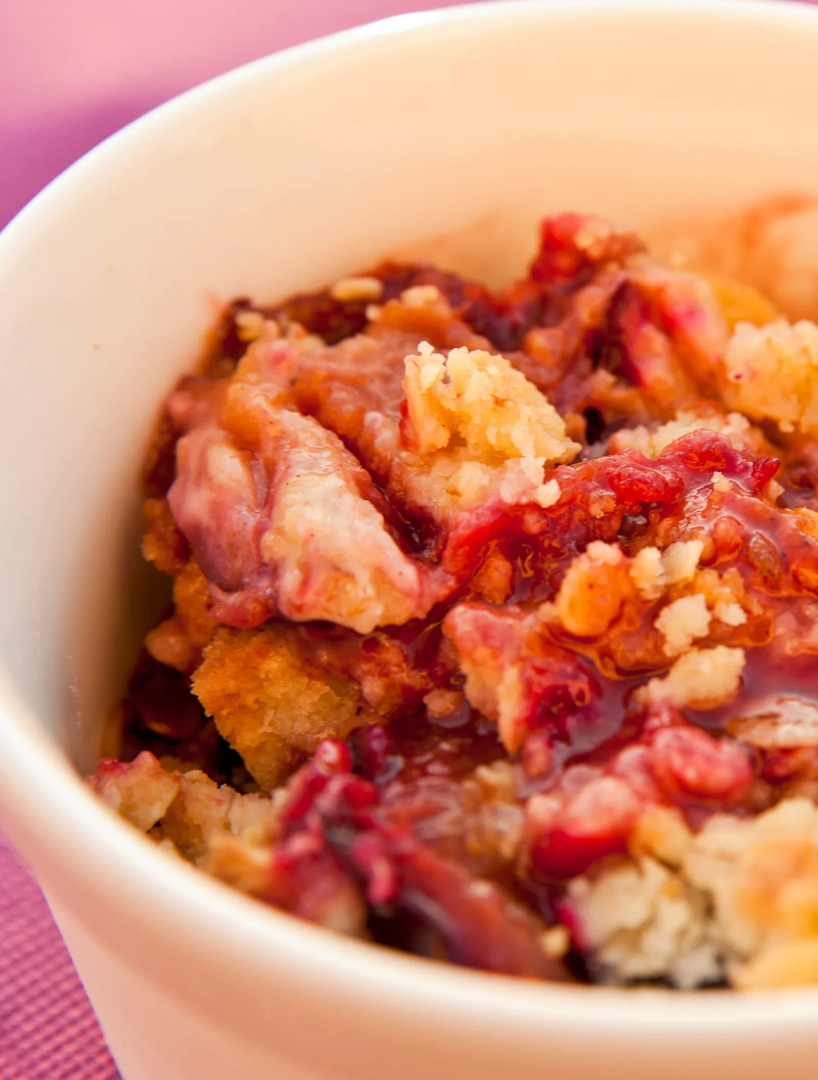 Crumble od šljiva