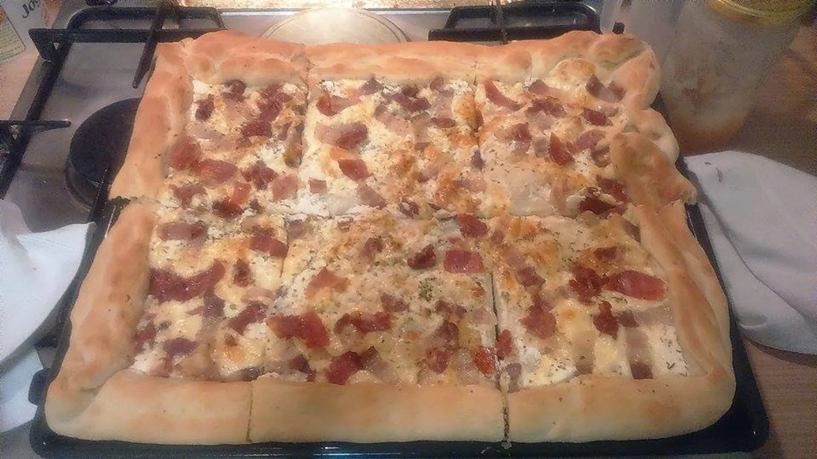 Prisnac-pizza
