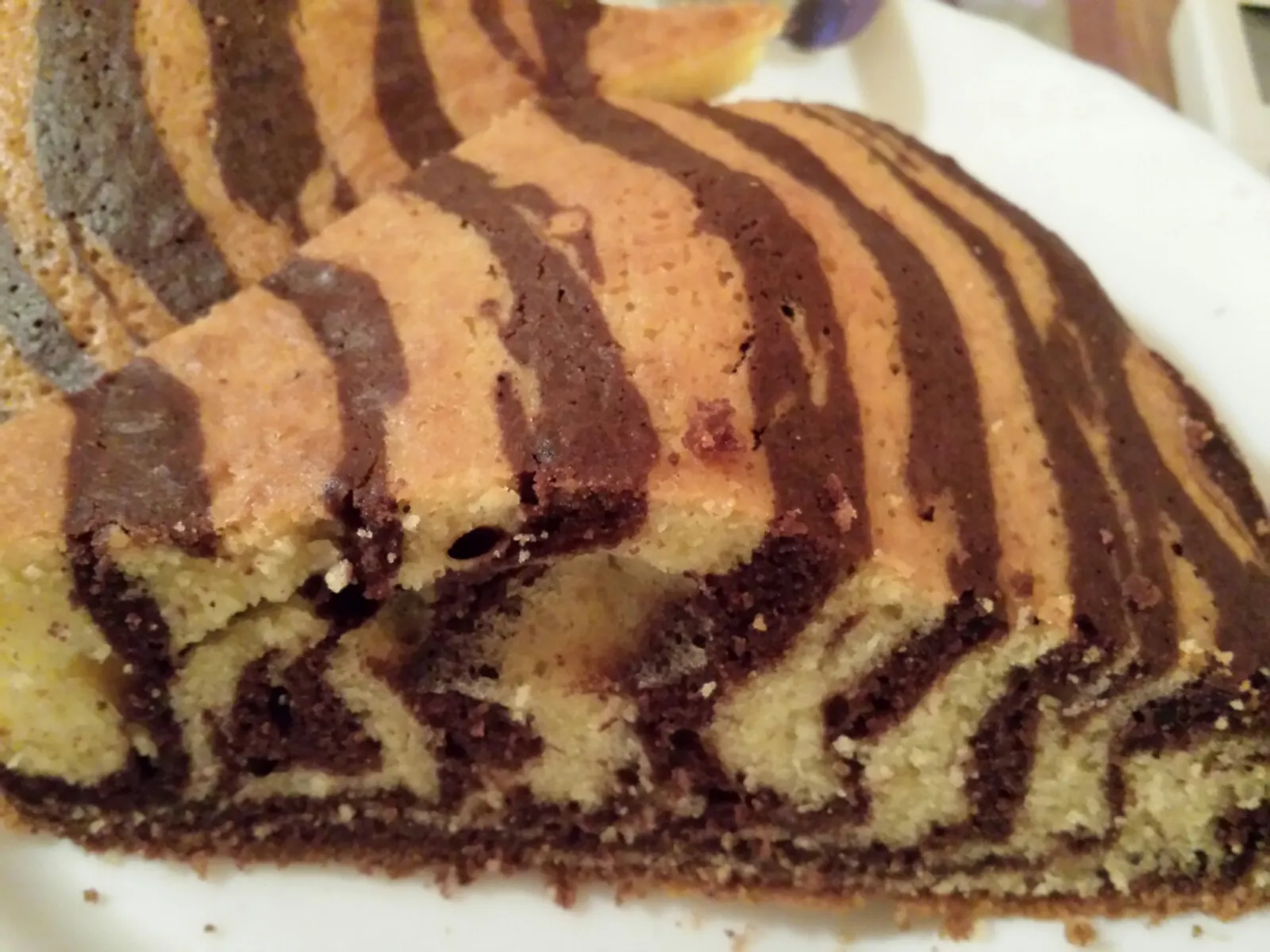 Zebra kolač