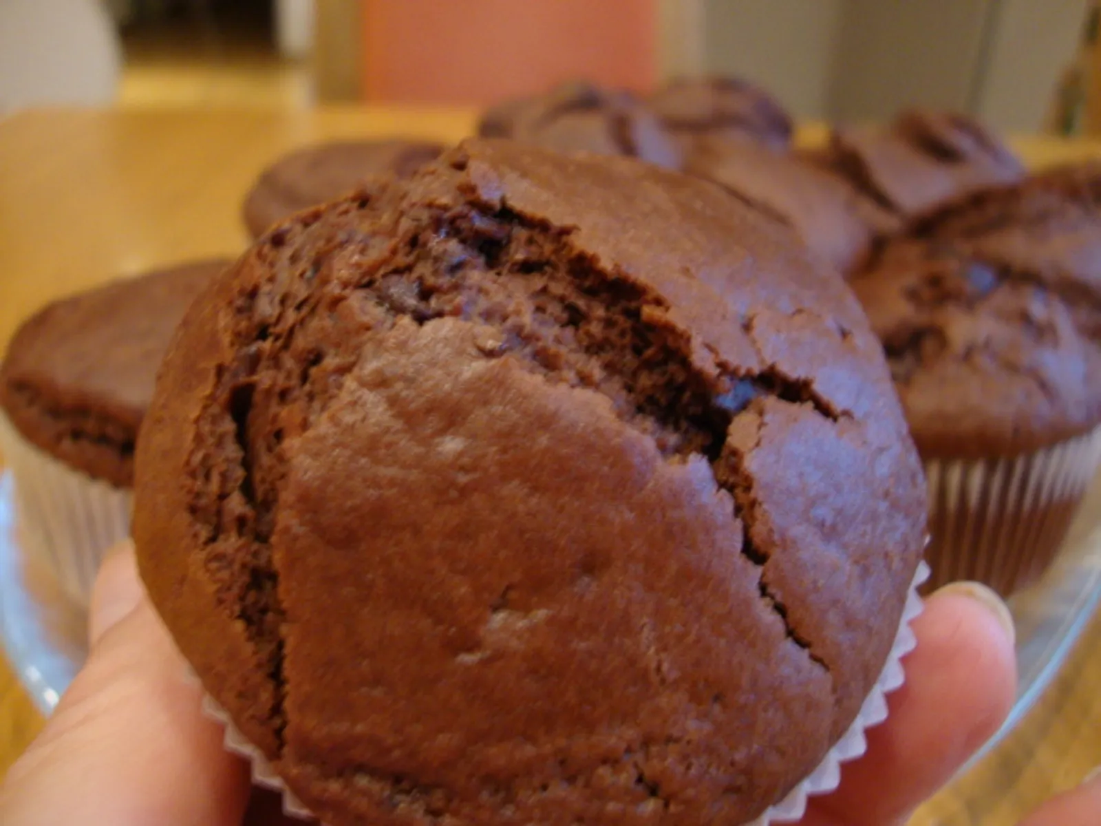 Cokoladni rum muffinsi by tatyana