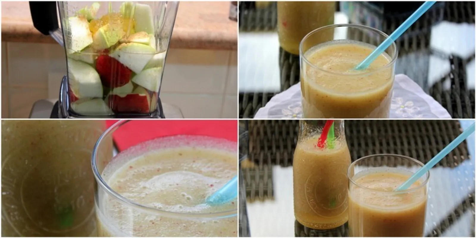 KRUŠKA, JABUKA...to je voće slatko, smoothy ga slatko (blueSuna)