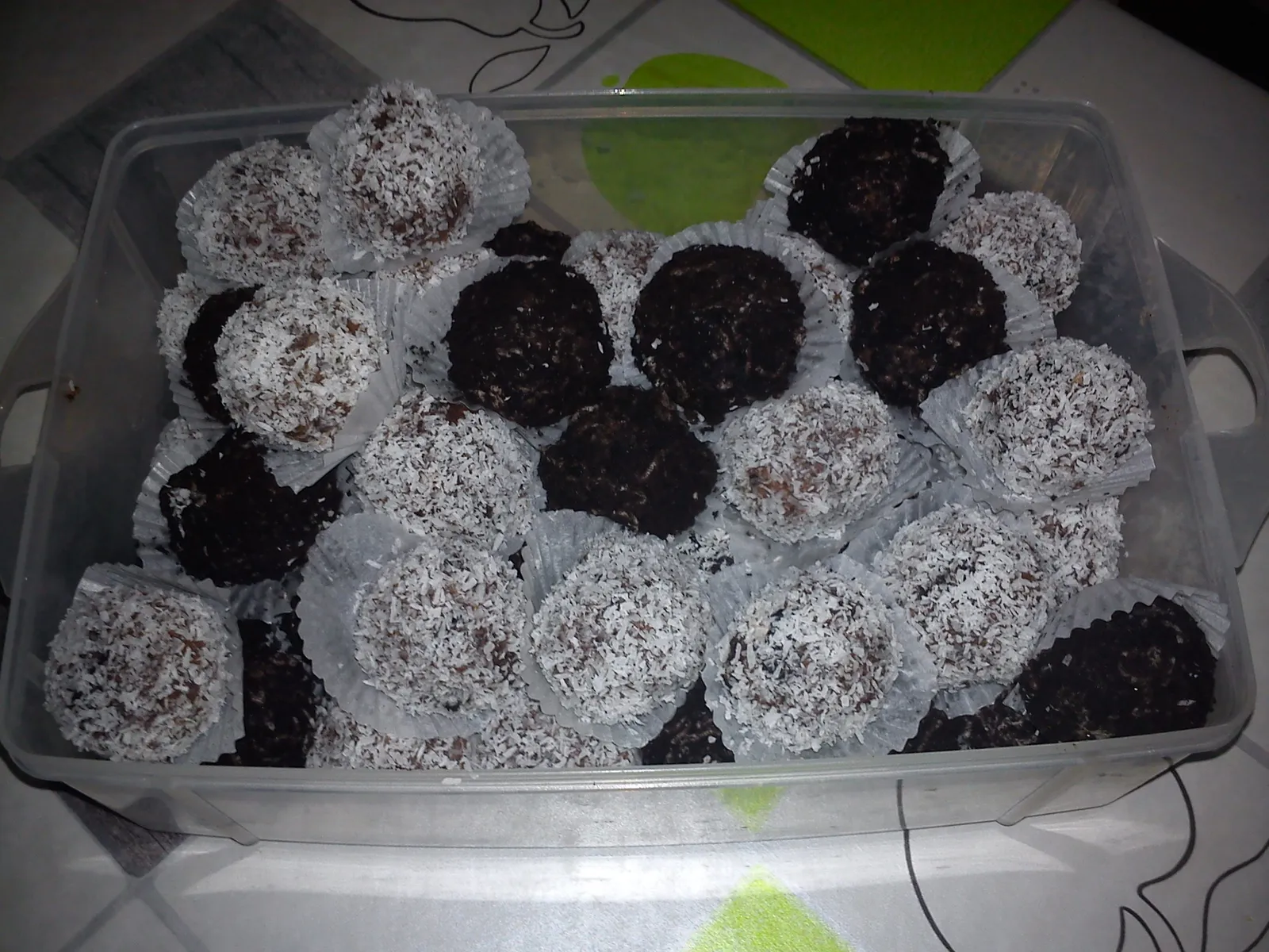 Oreo choco coco kuglice