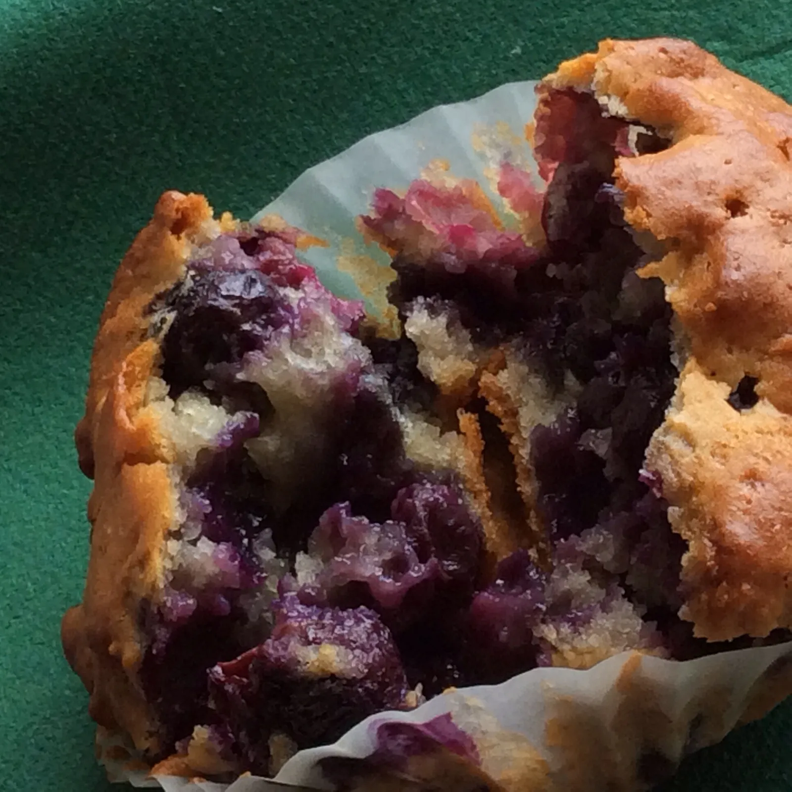 Muffins od Borovnice