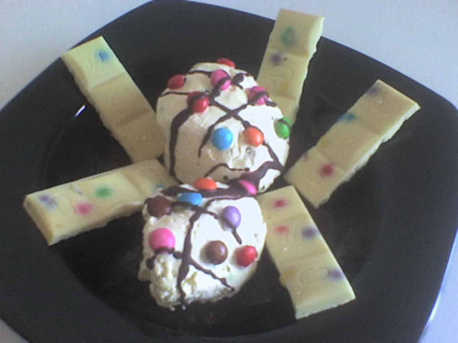 Smarties sladoled
