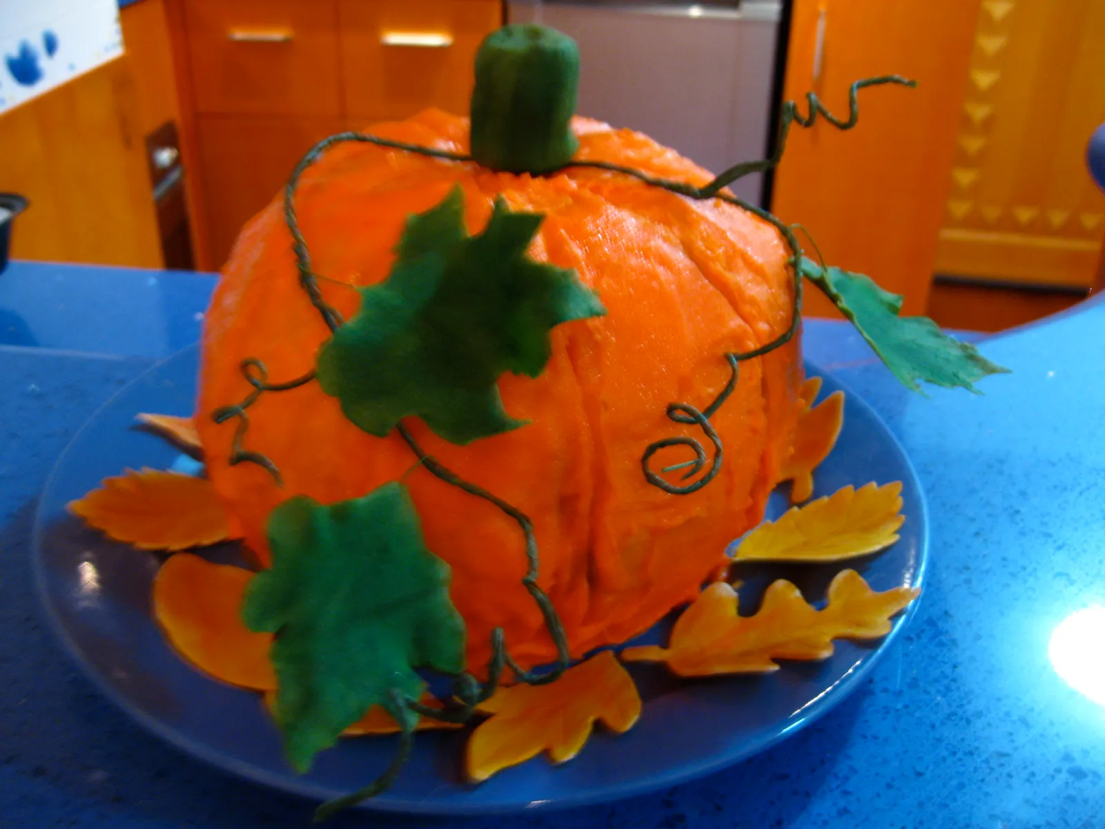Jesenja torta, gotova