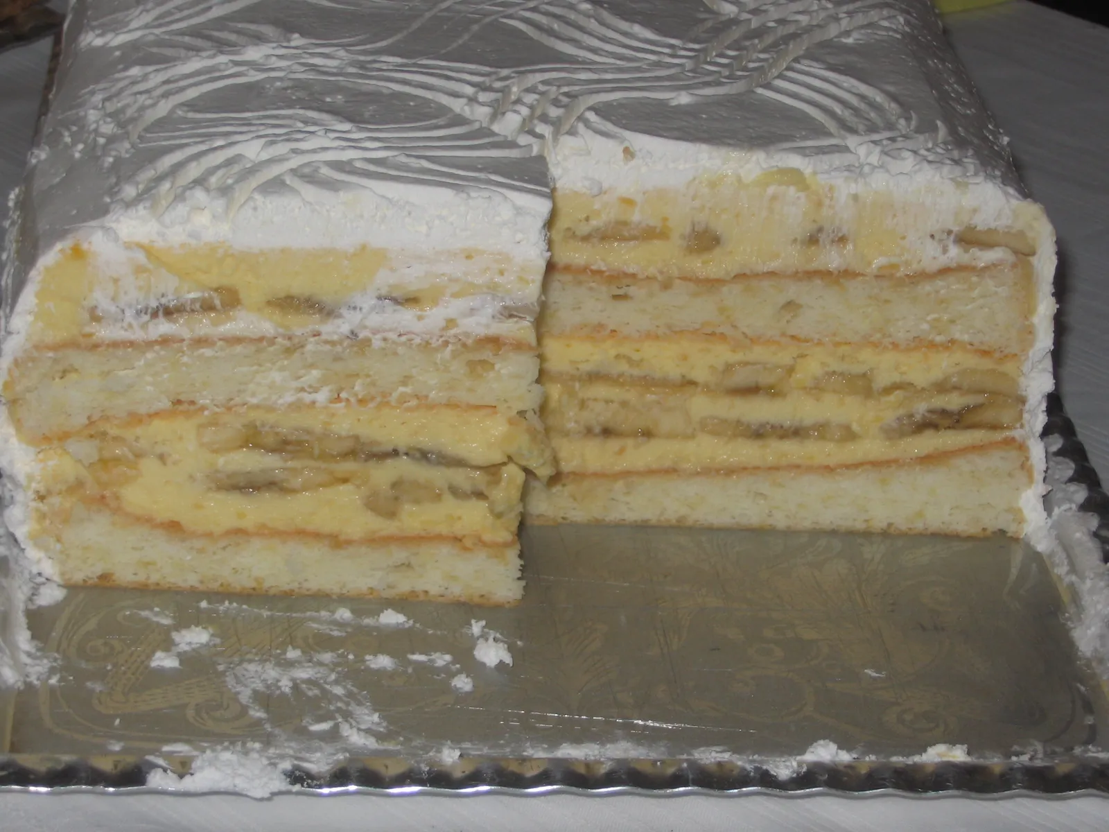 Terezina torta sa bananama