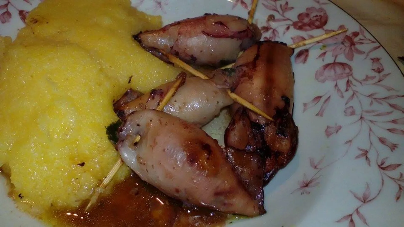 Punjene lignje